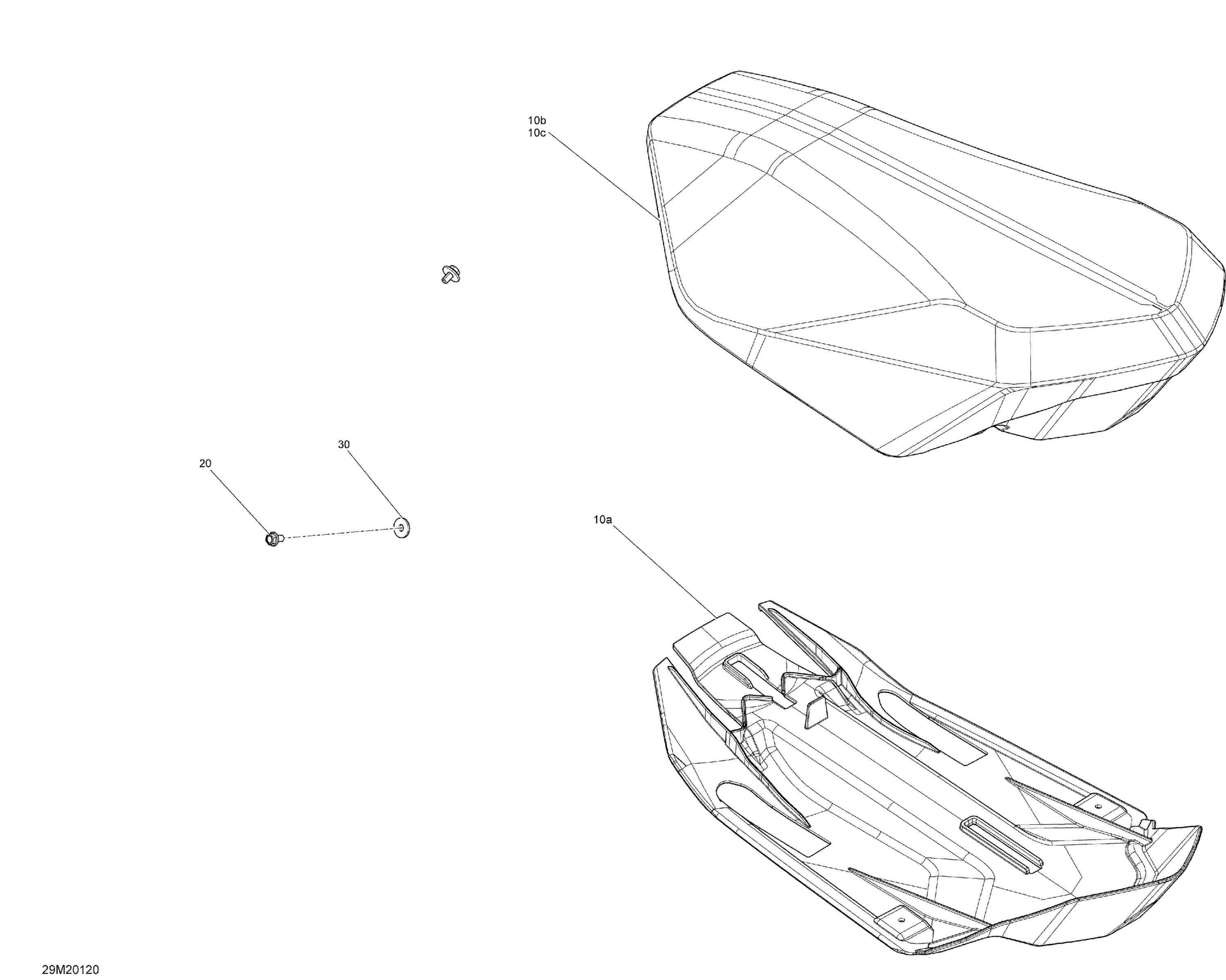Seat - Main Section - SP