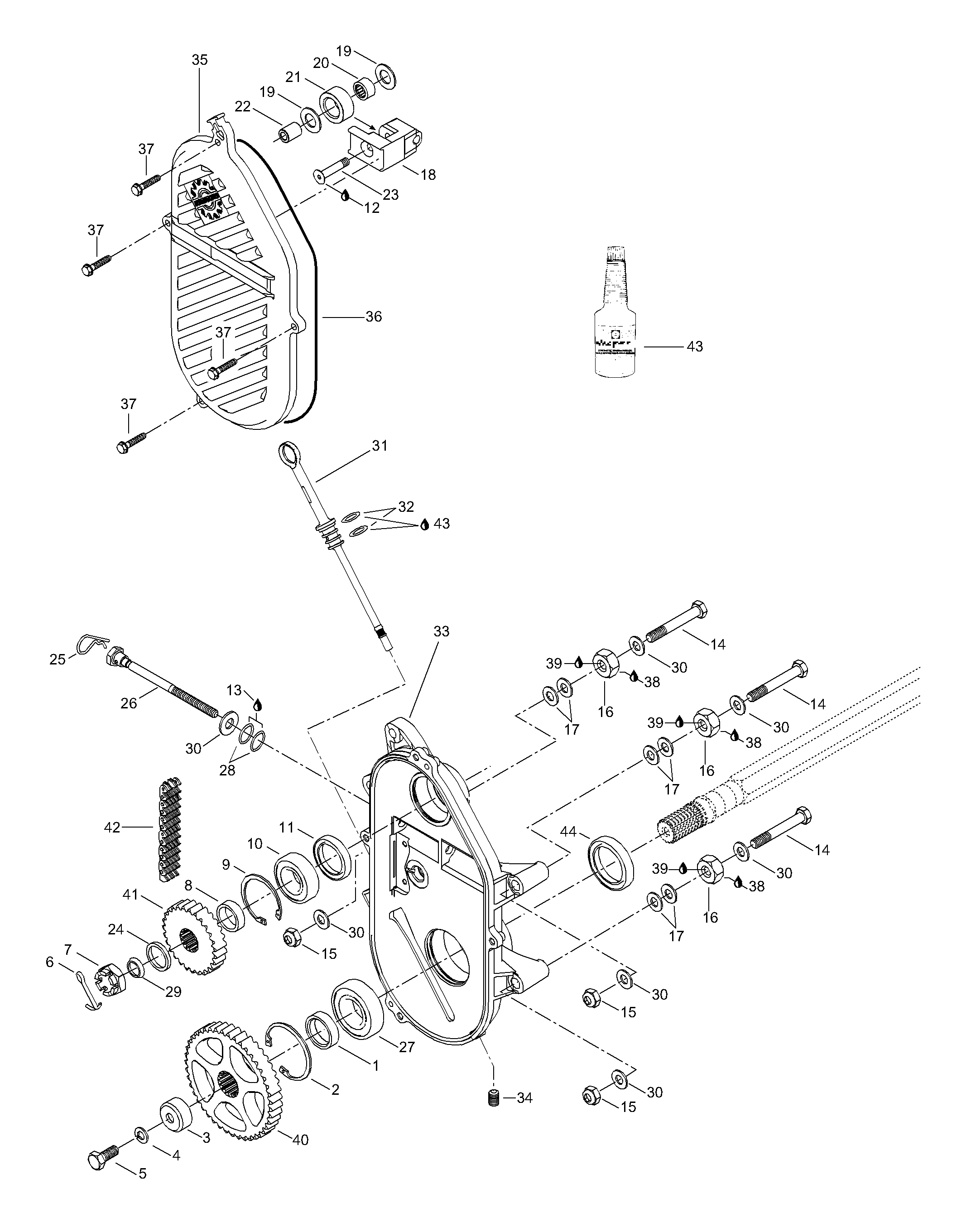 Chaincase