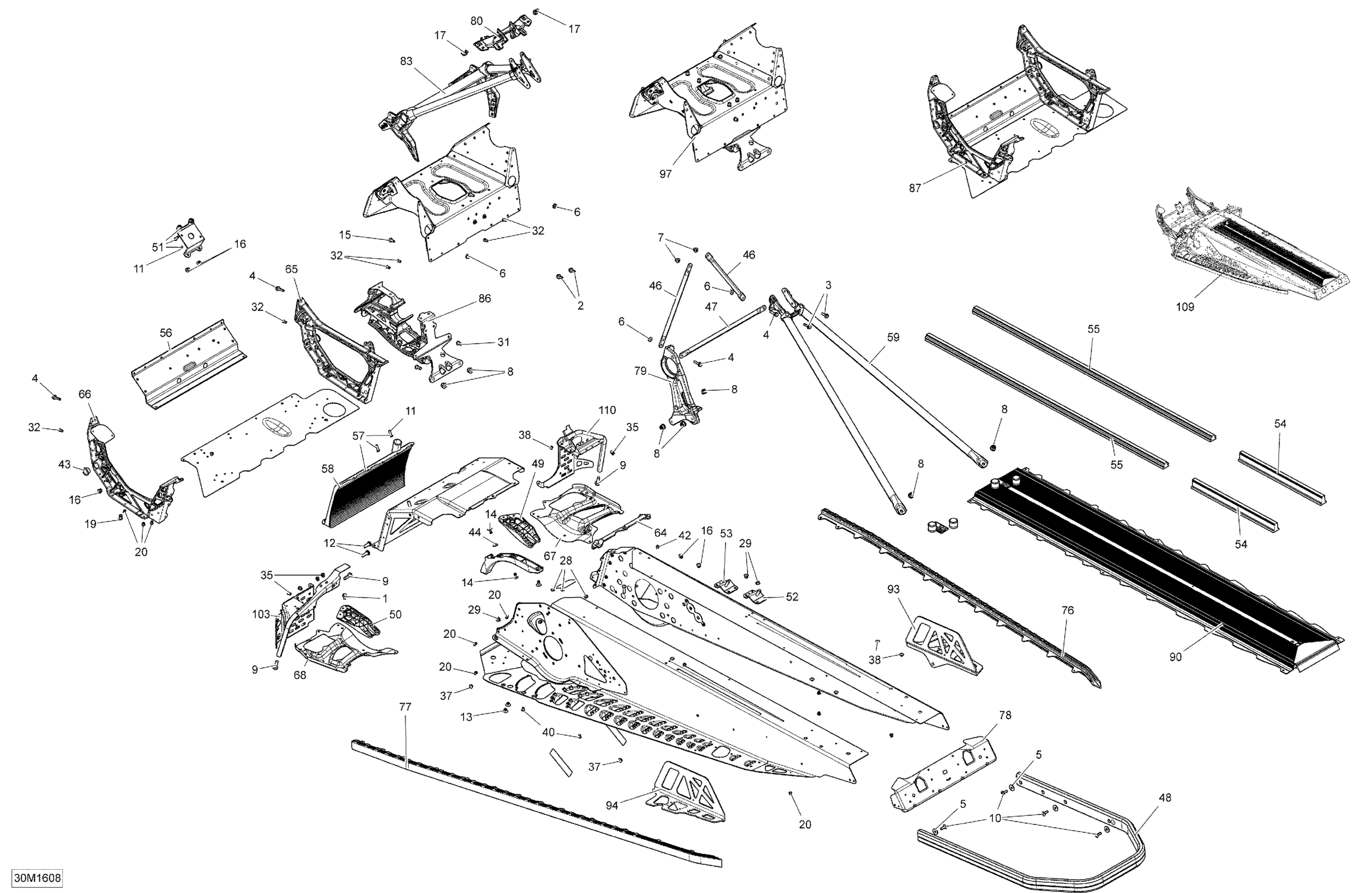 Схема узла: Frame