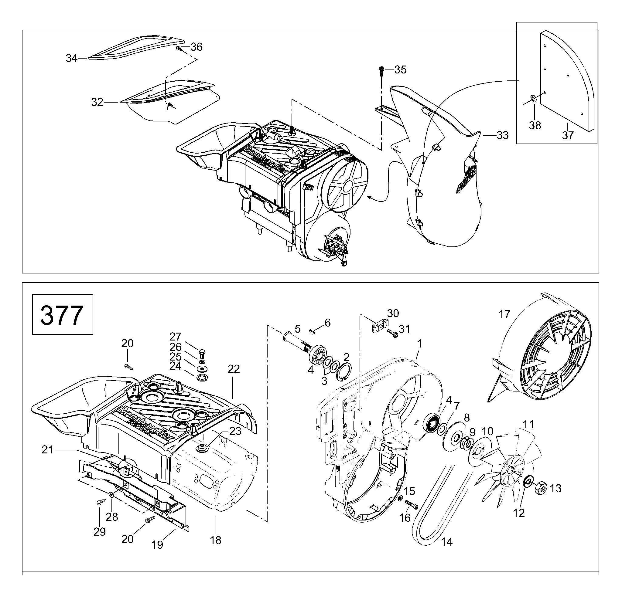 Fan Housing