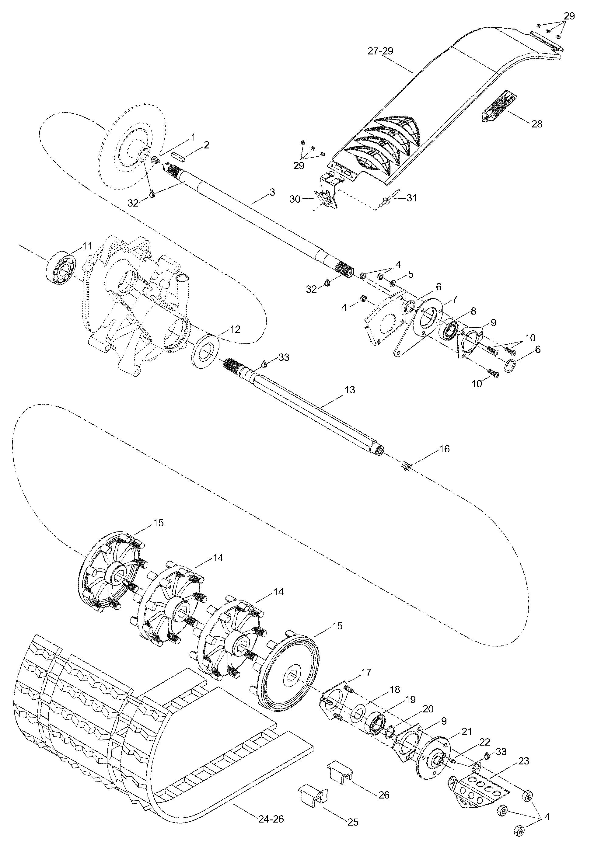 Drive Axle
