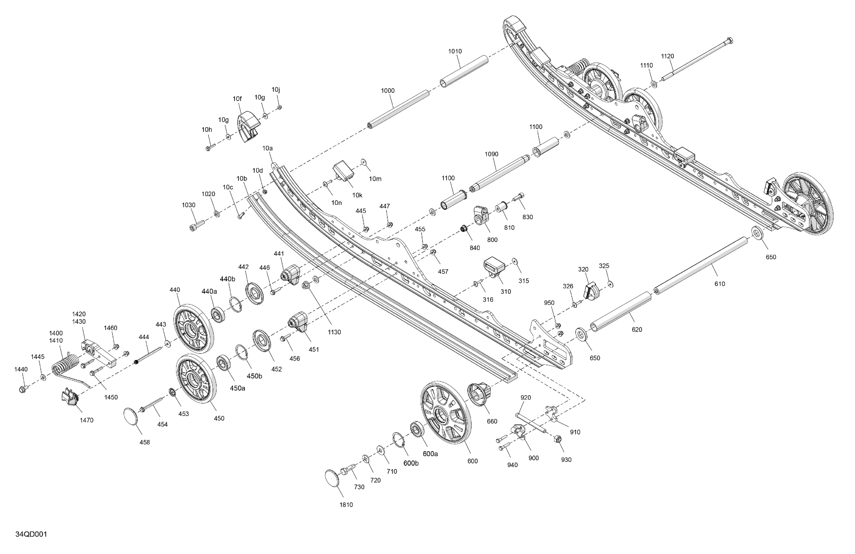 Suspension - Rear - Lower Section