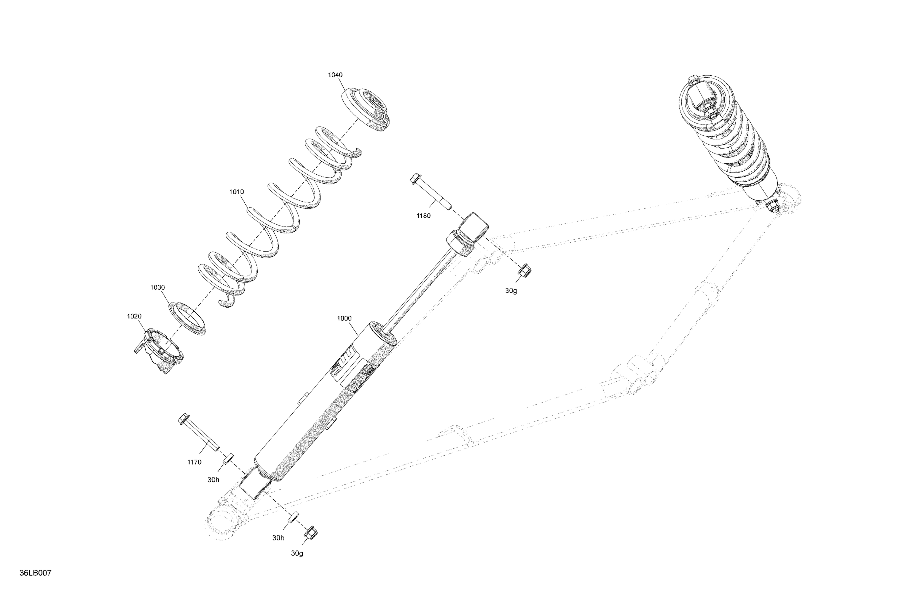 Suspension - Front Shocks