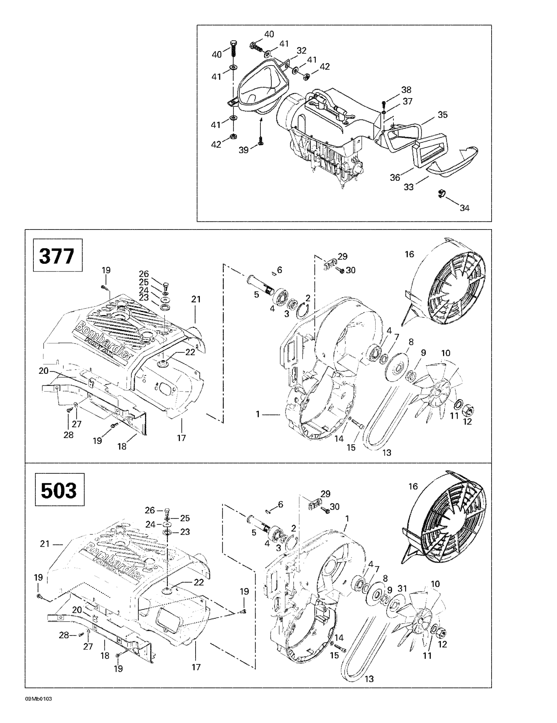 Cooling System And Fan