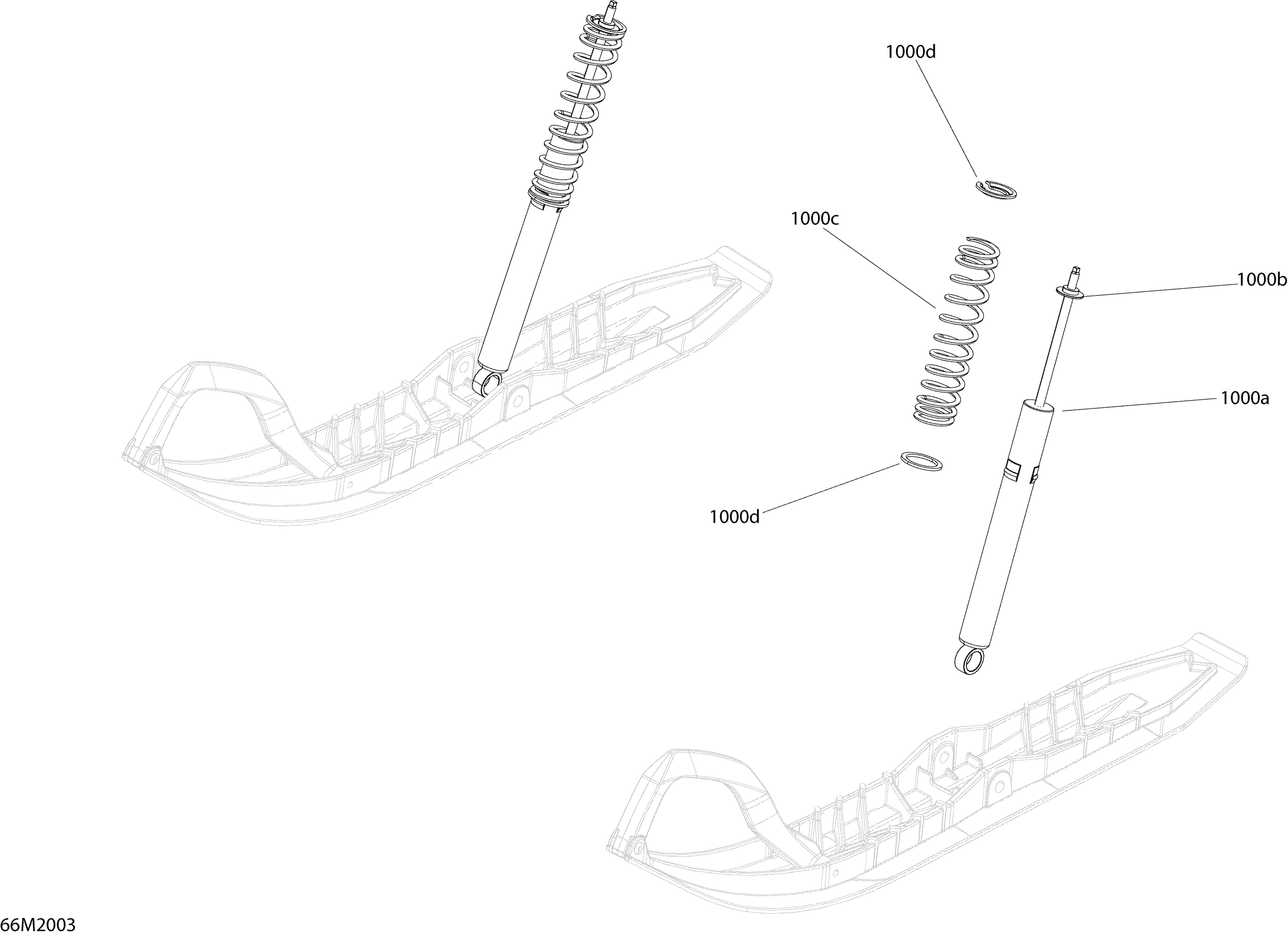 Suspension, Front - Shocks