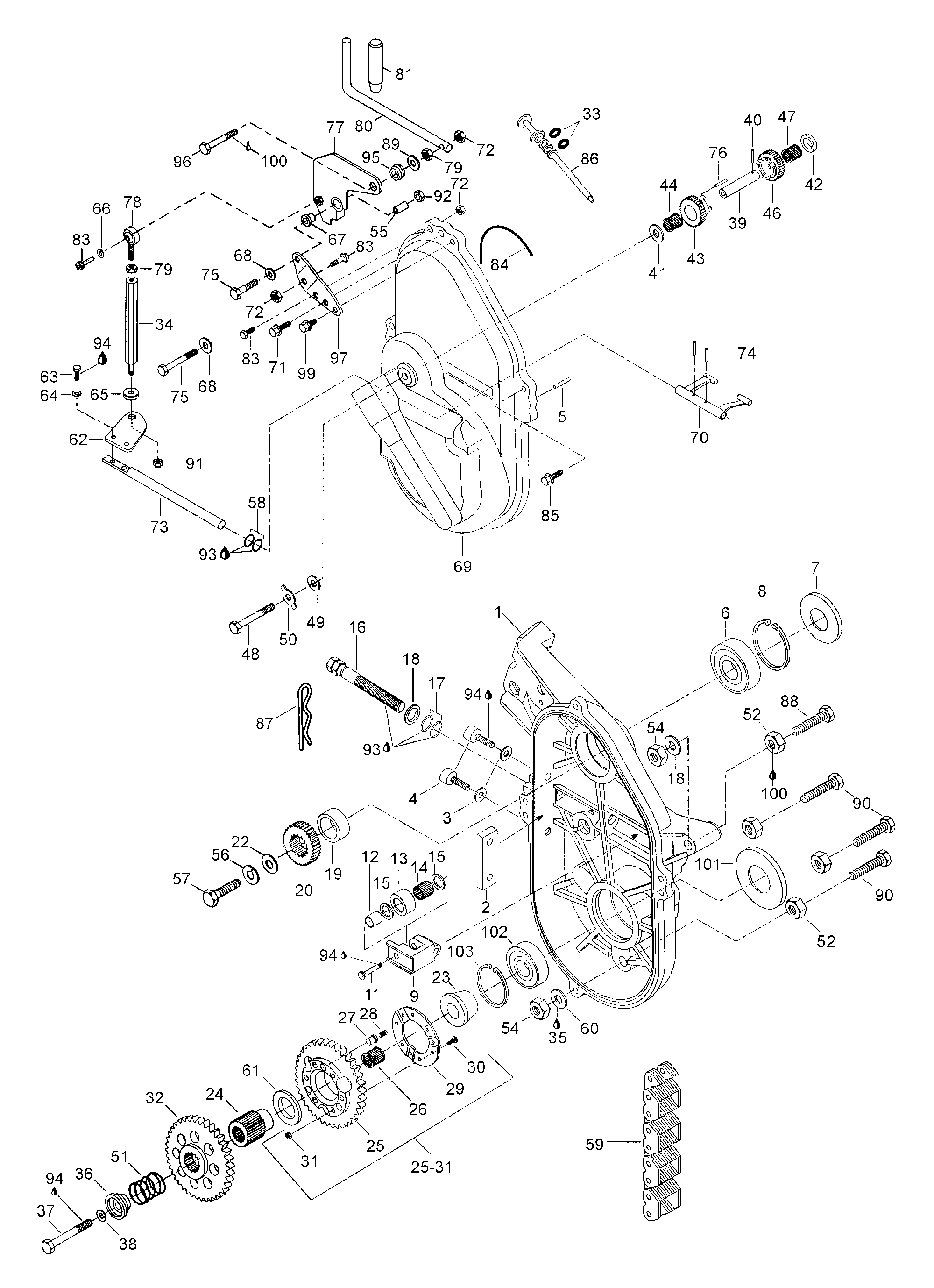Chaincase