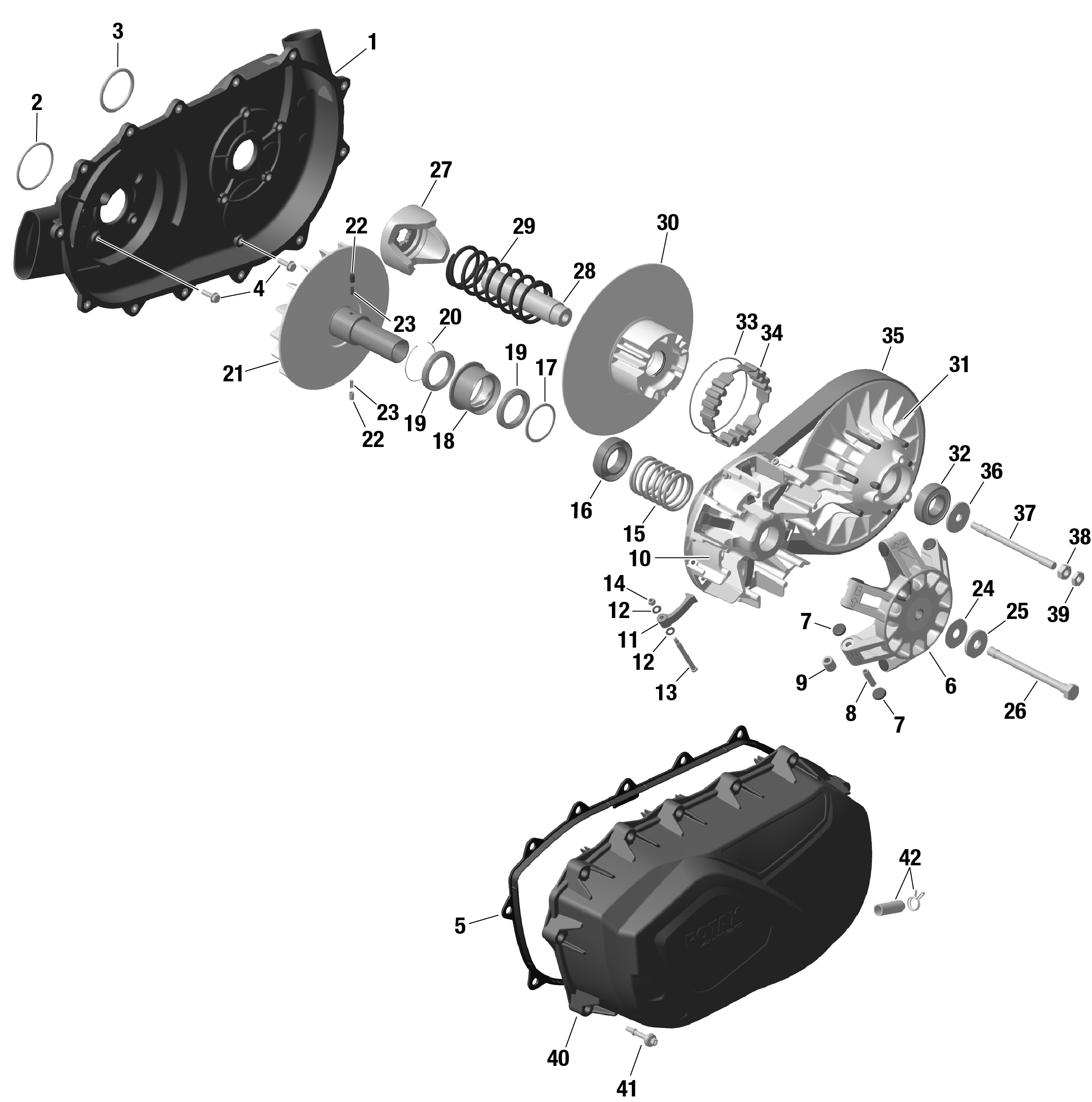 Rotax - Transmission