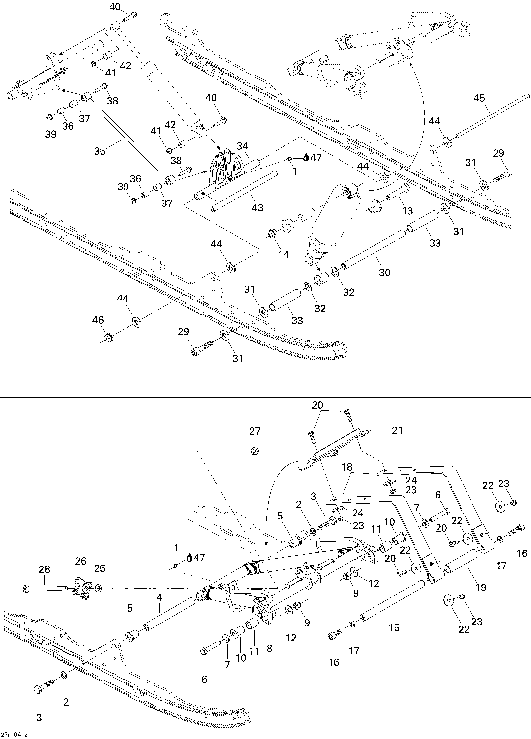 Front Arm