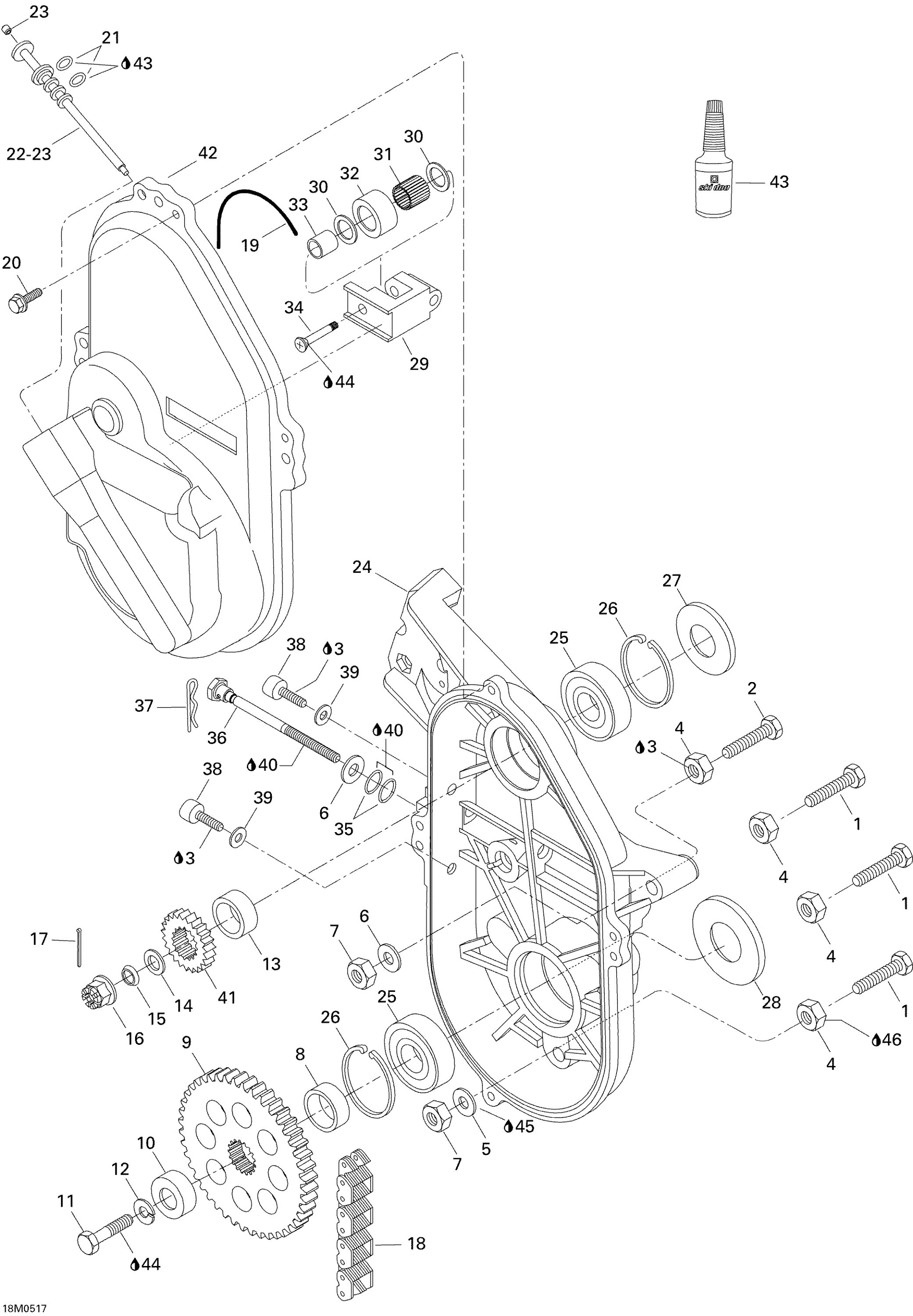 Chaincase