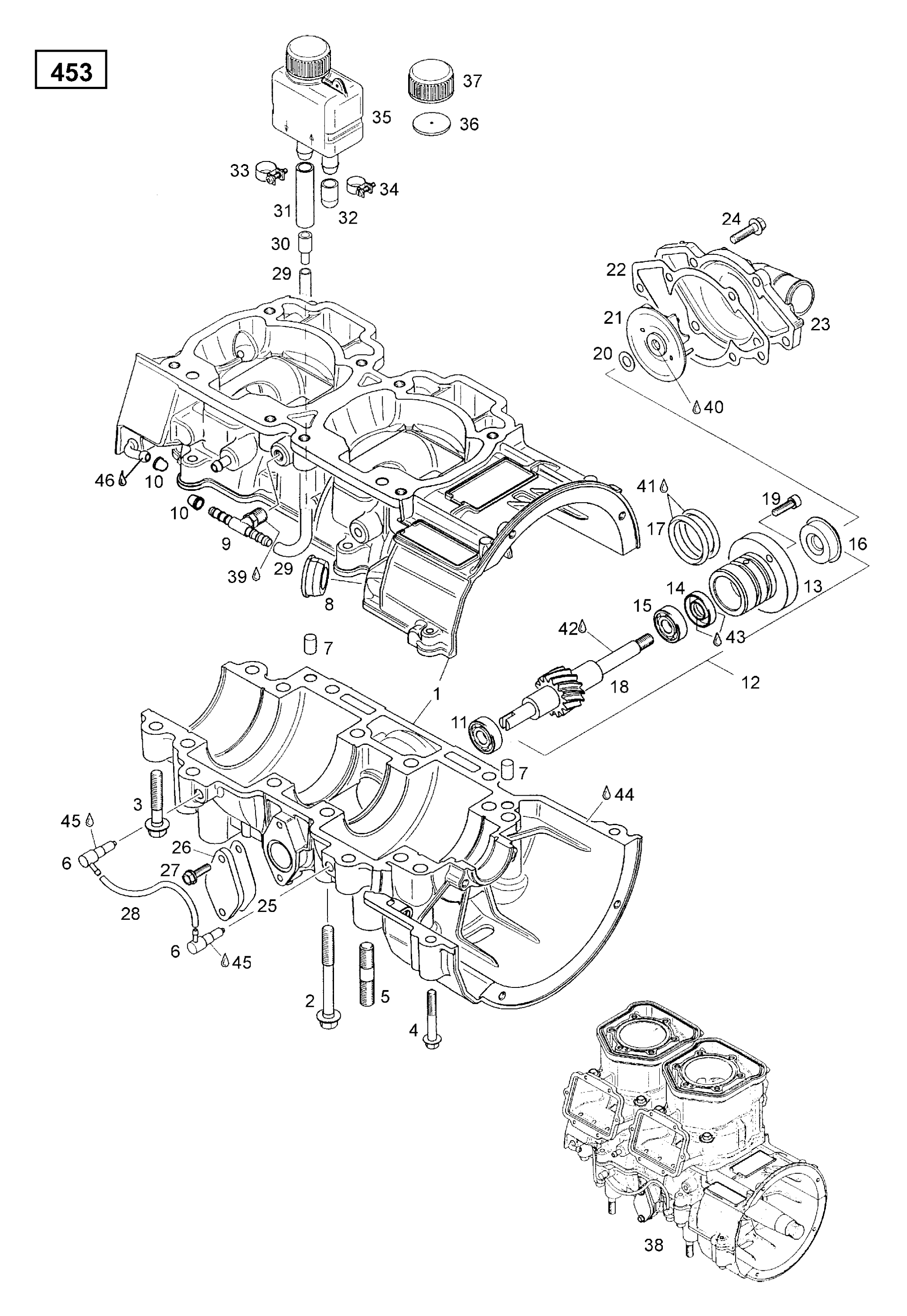 Crankcase