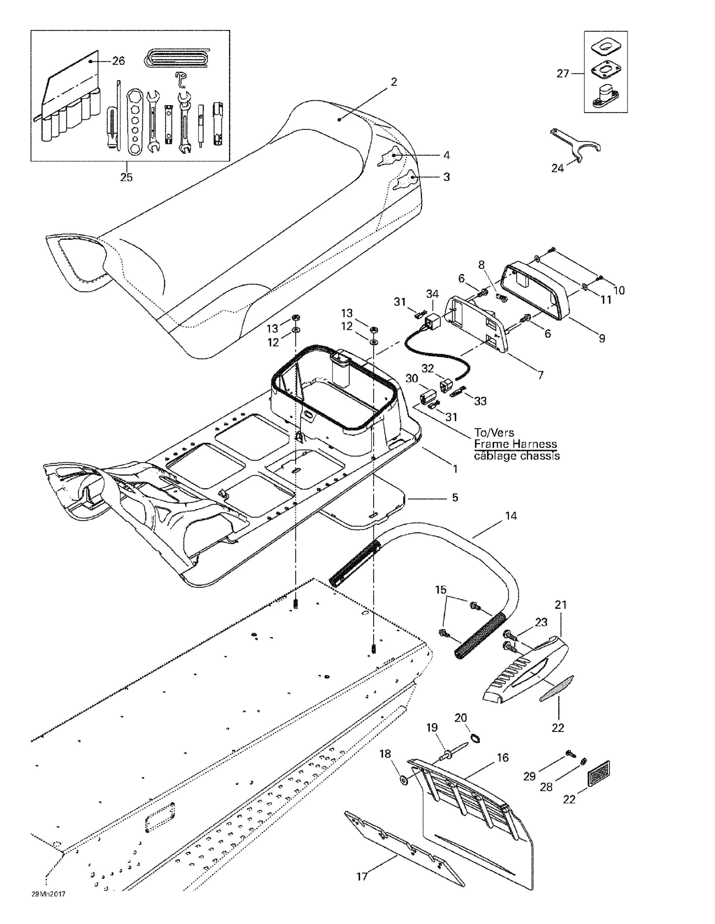 Seat And Accessories