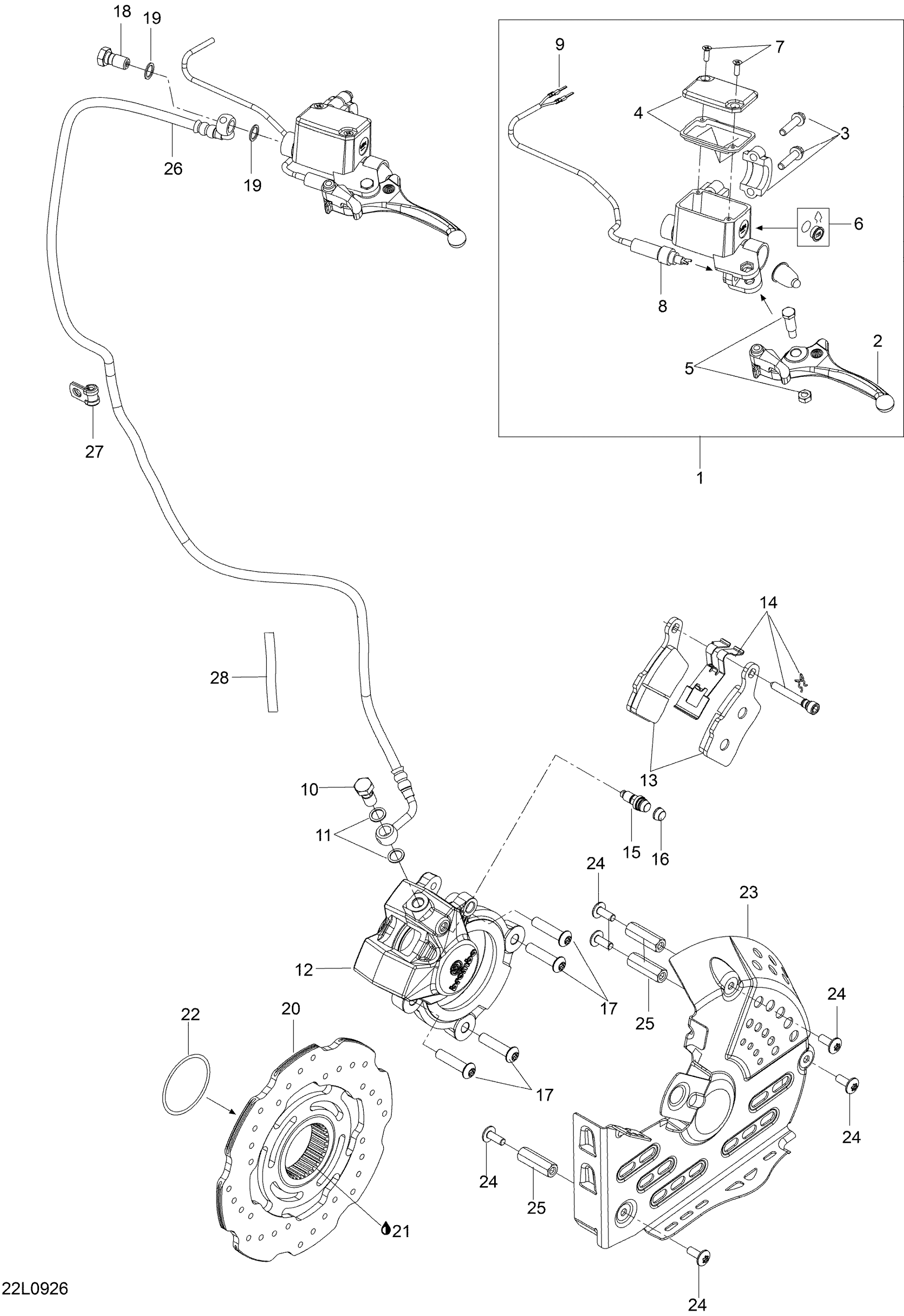 Hydraulic Brake