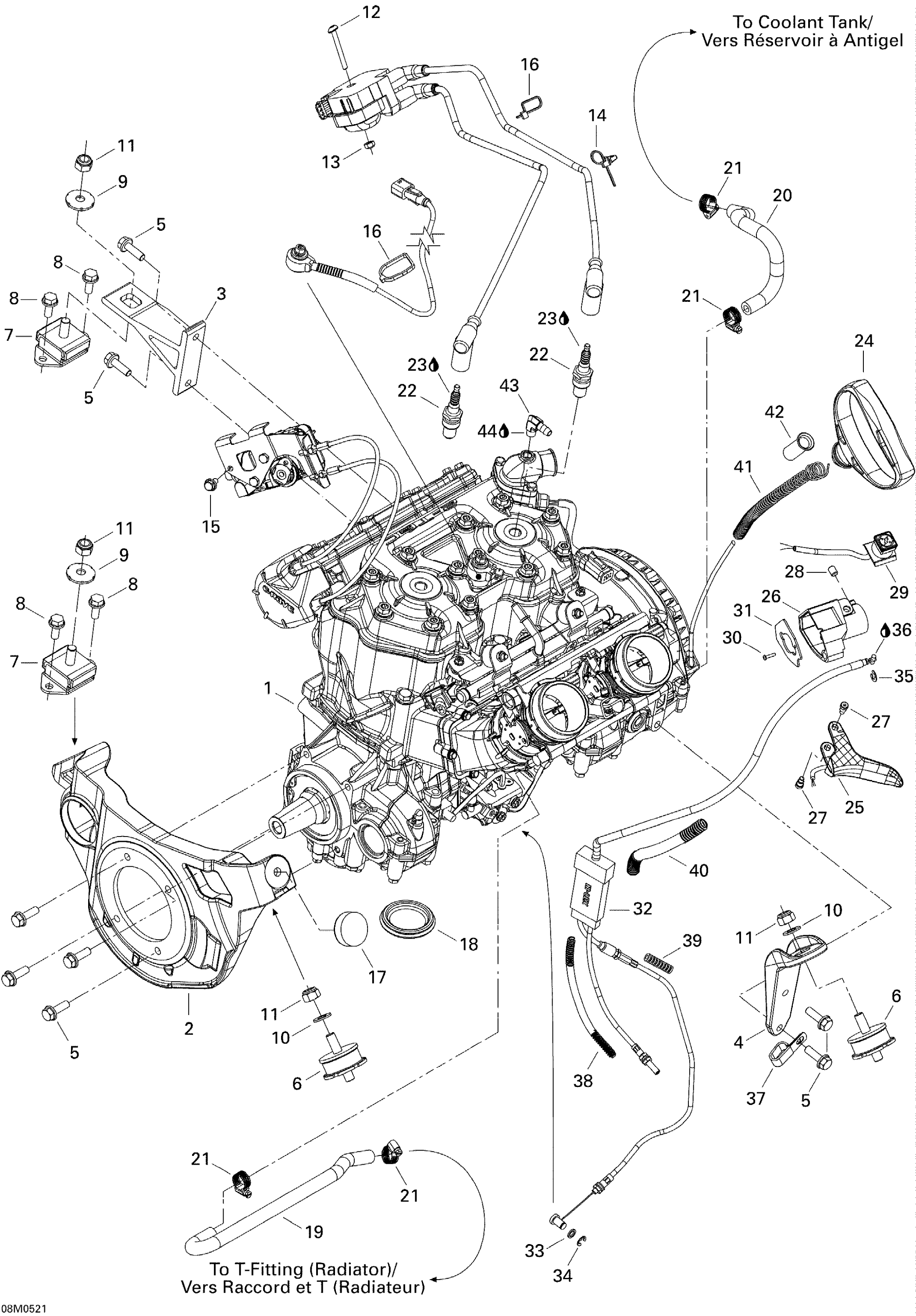 Схема узла: Engine