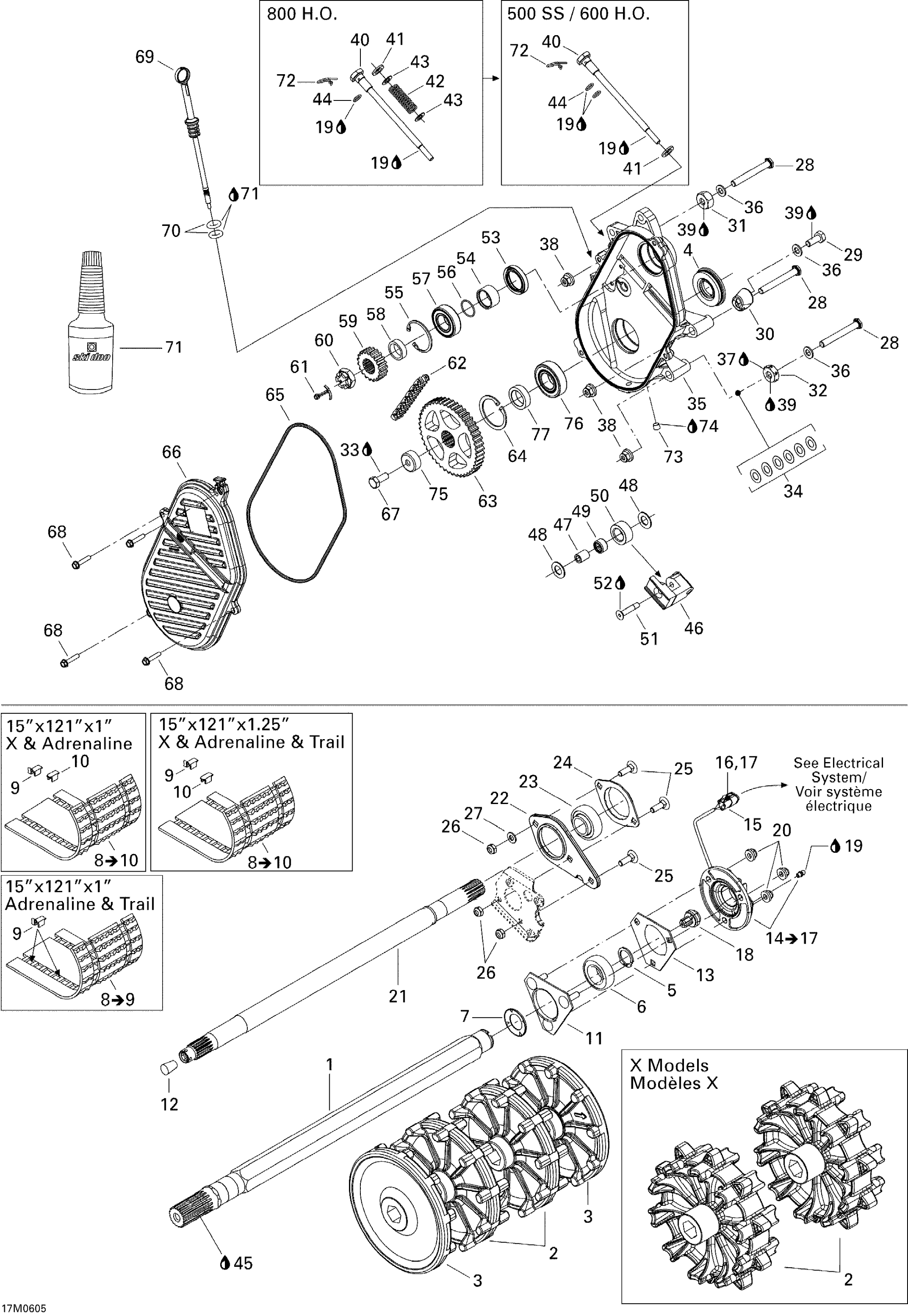 Drive System 500SS