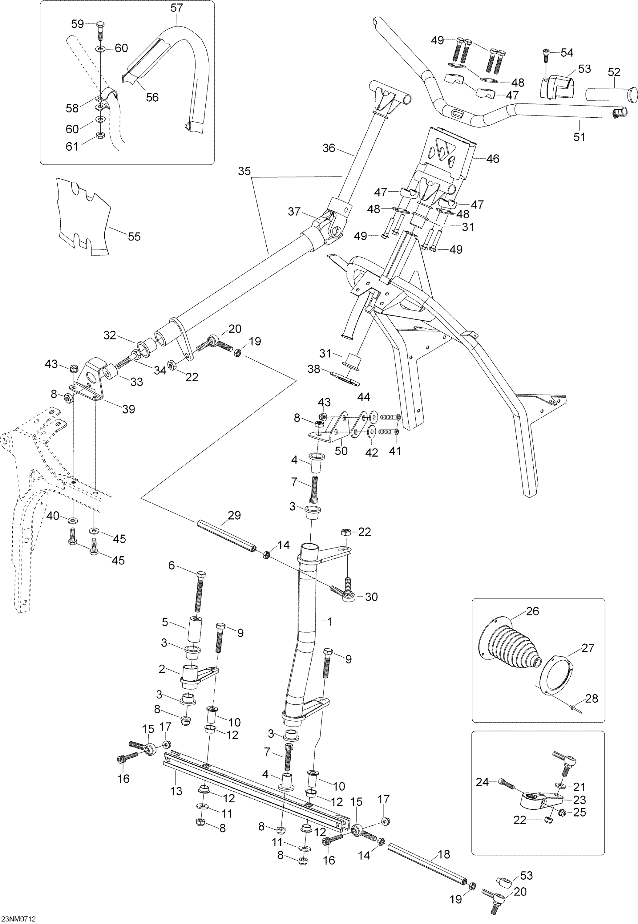 Схема узла: Steering System