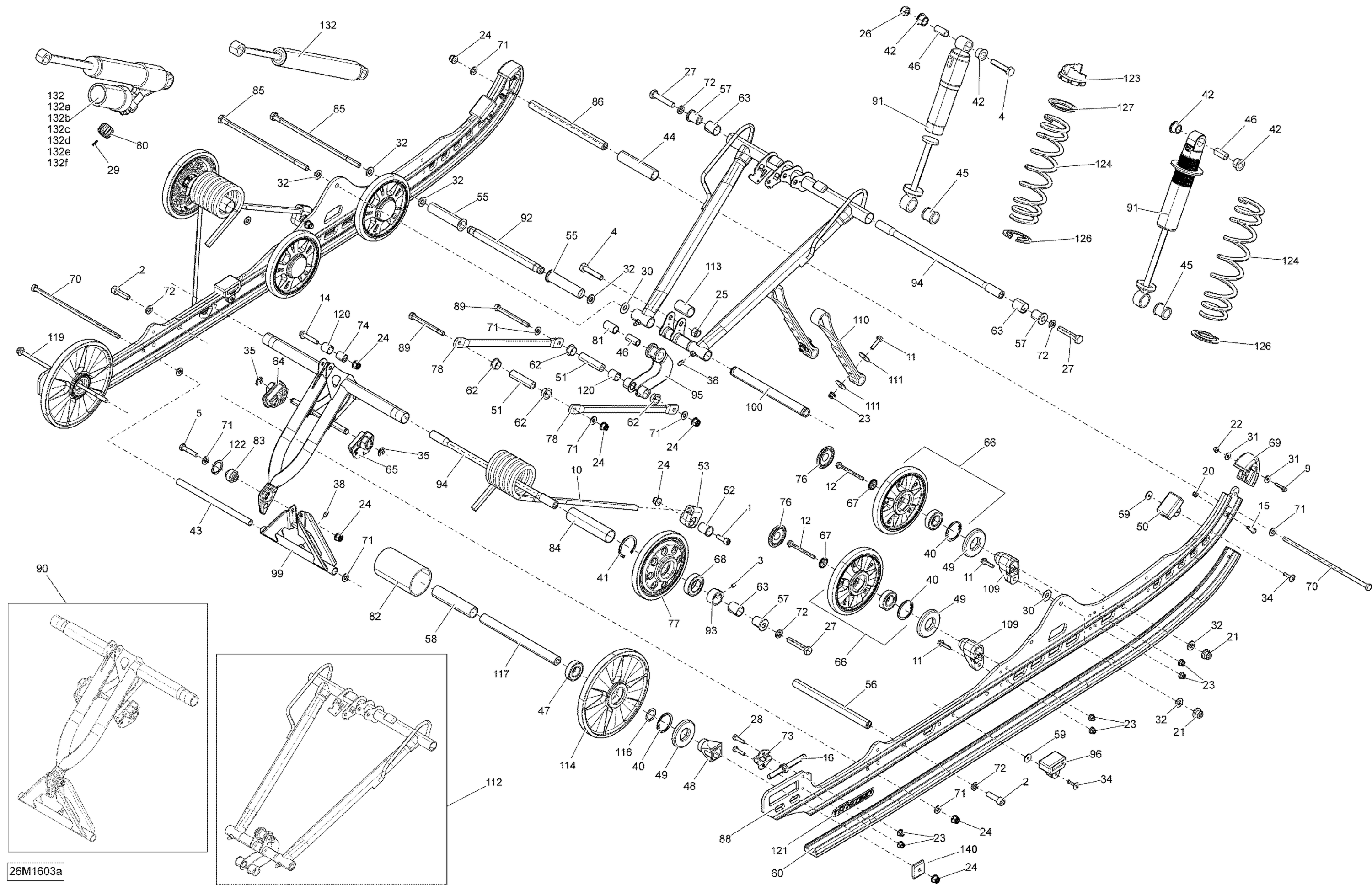 Rear Suspension - Package Backcountry
