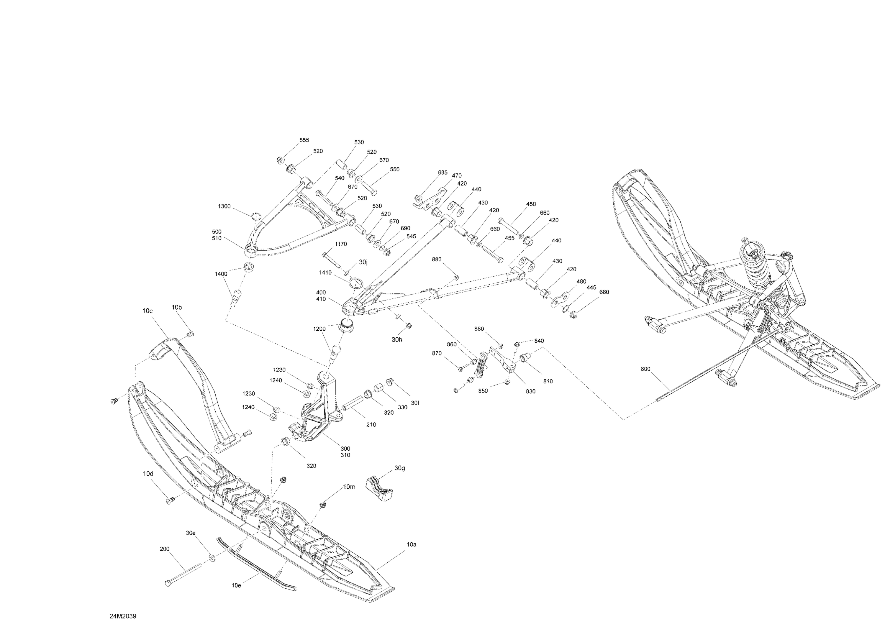 Suspension, Front - System - SPORT