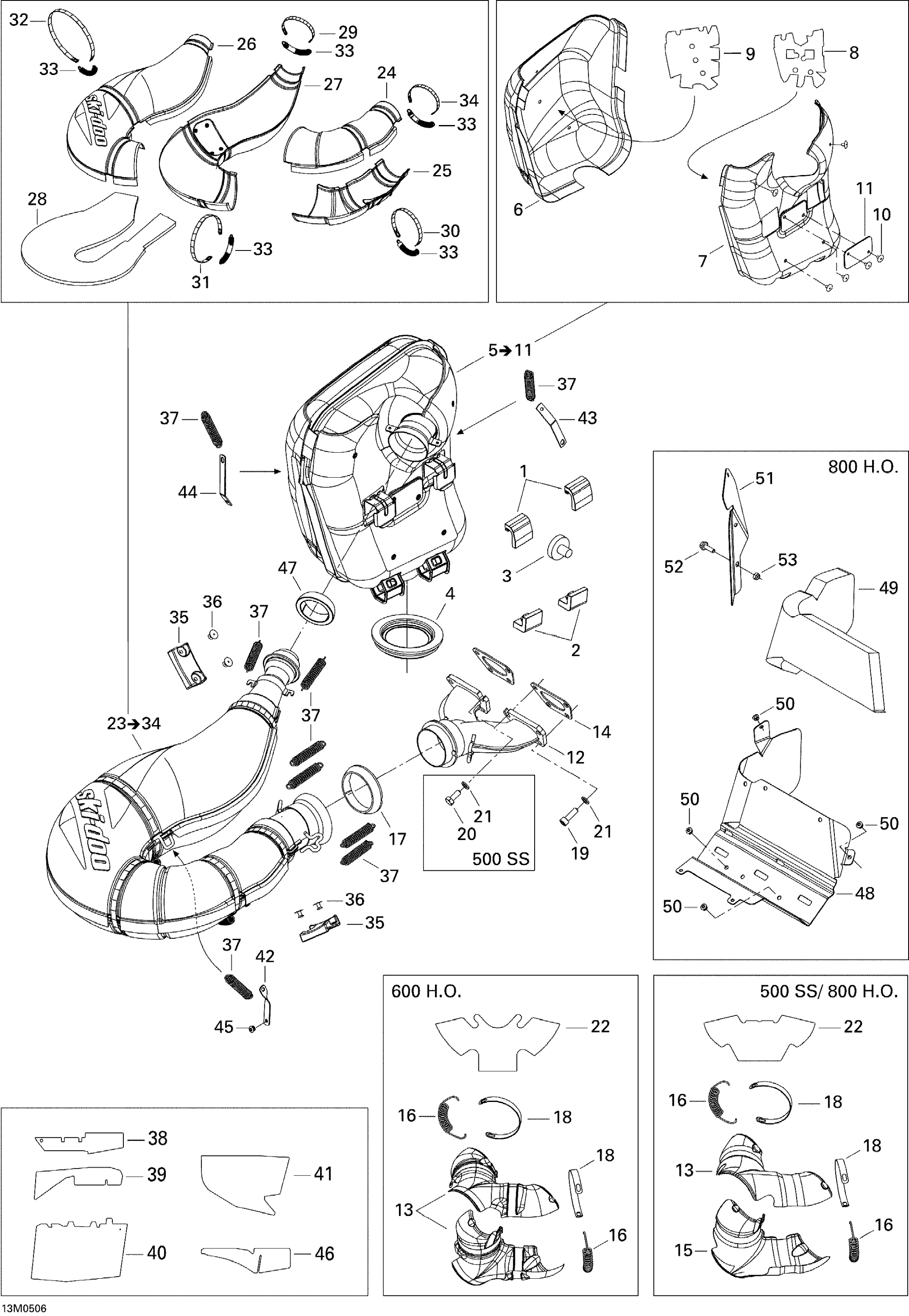 Схема узла: Exhaust System