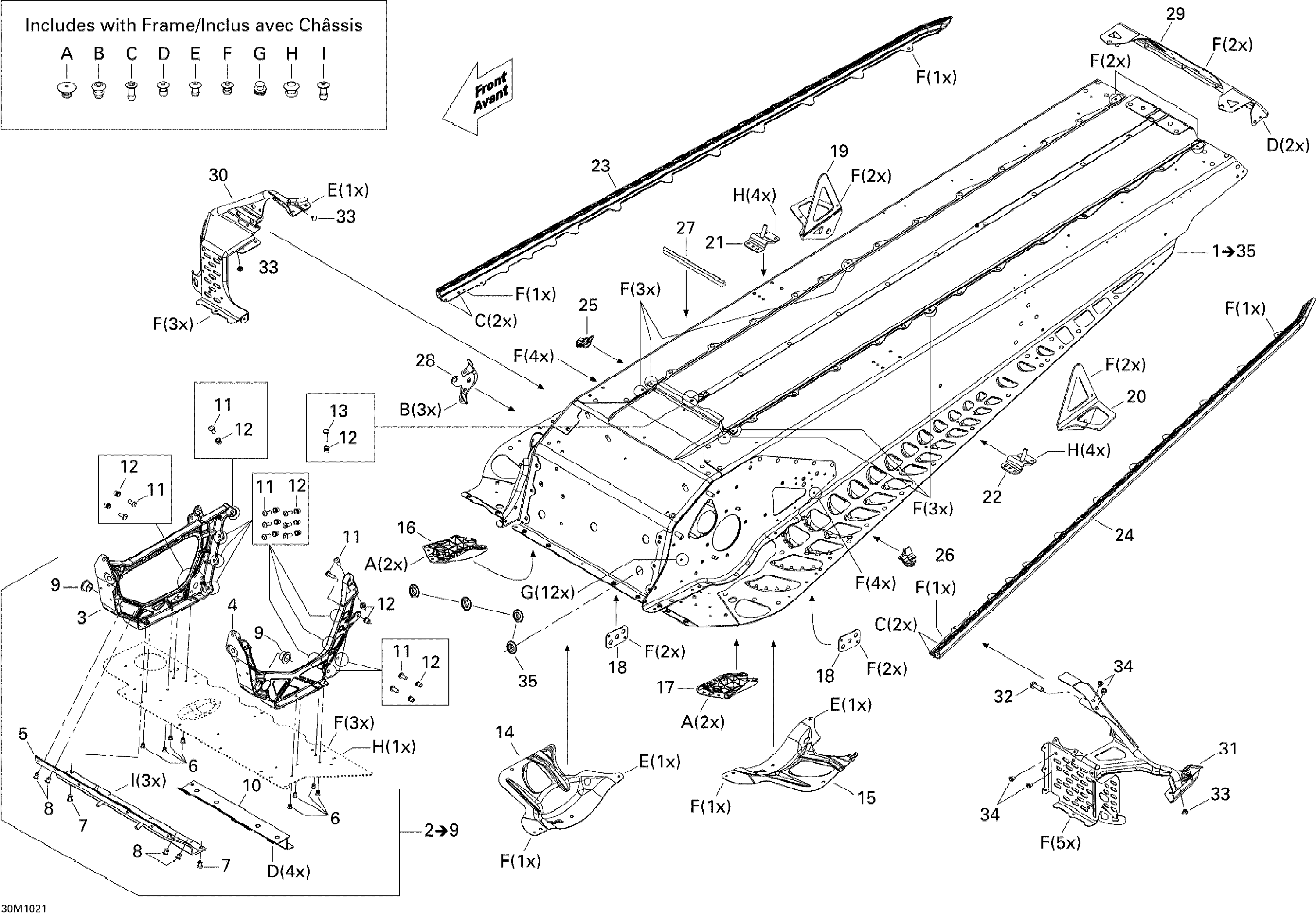 Схема узла: Frame