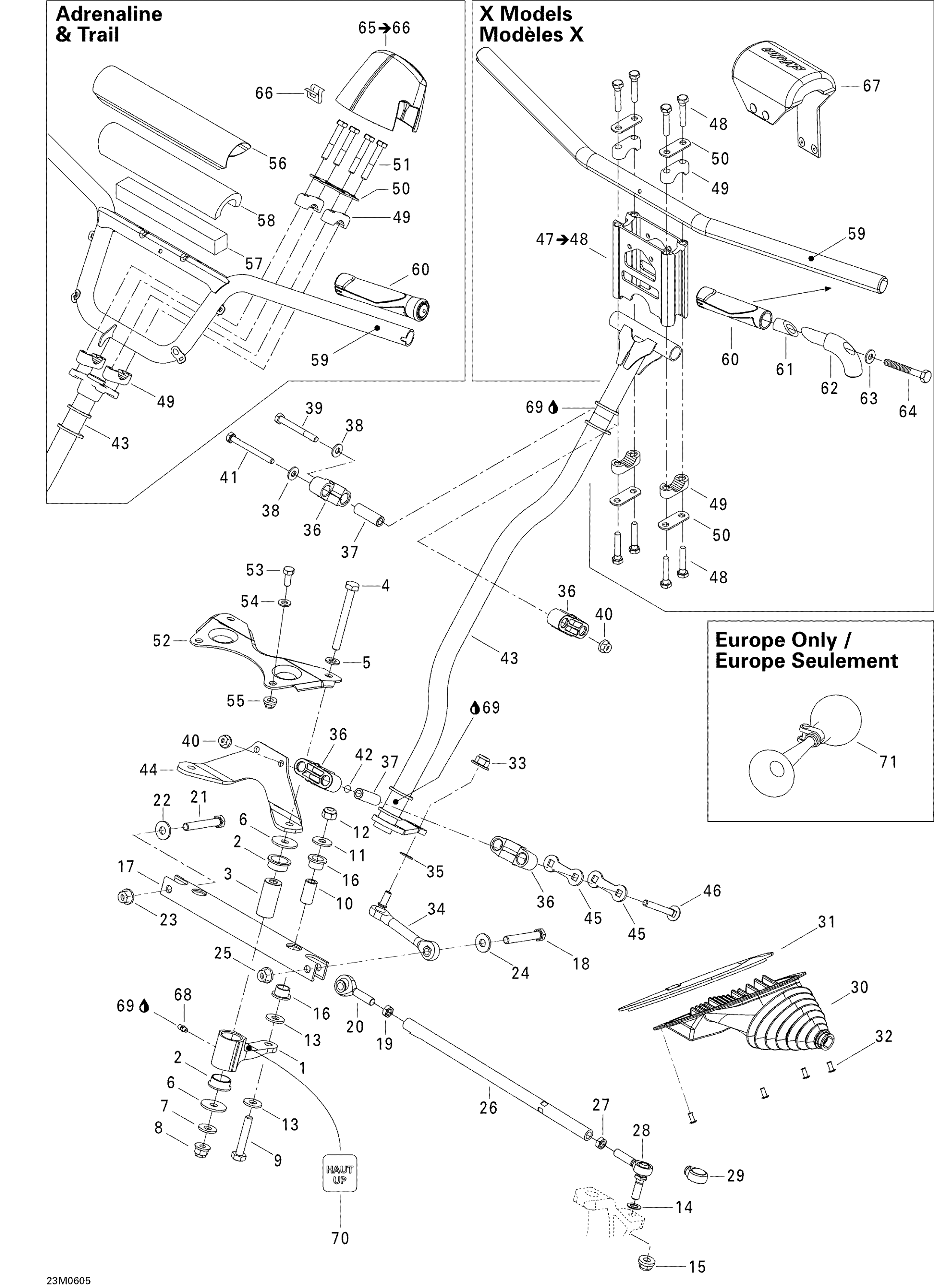 Steering System 500