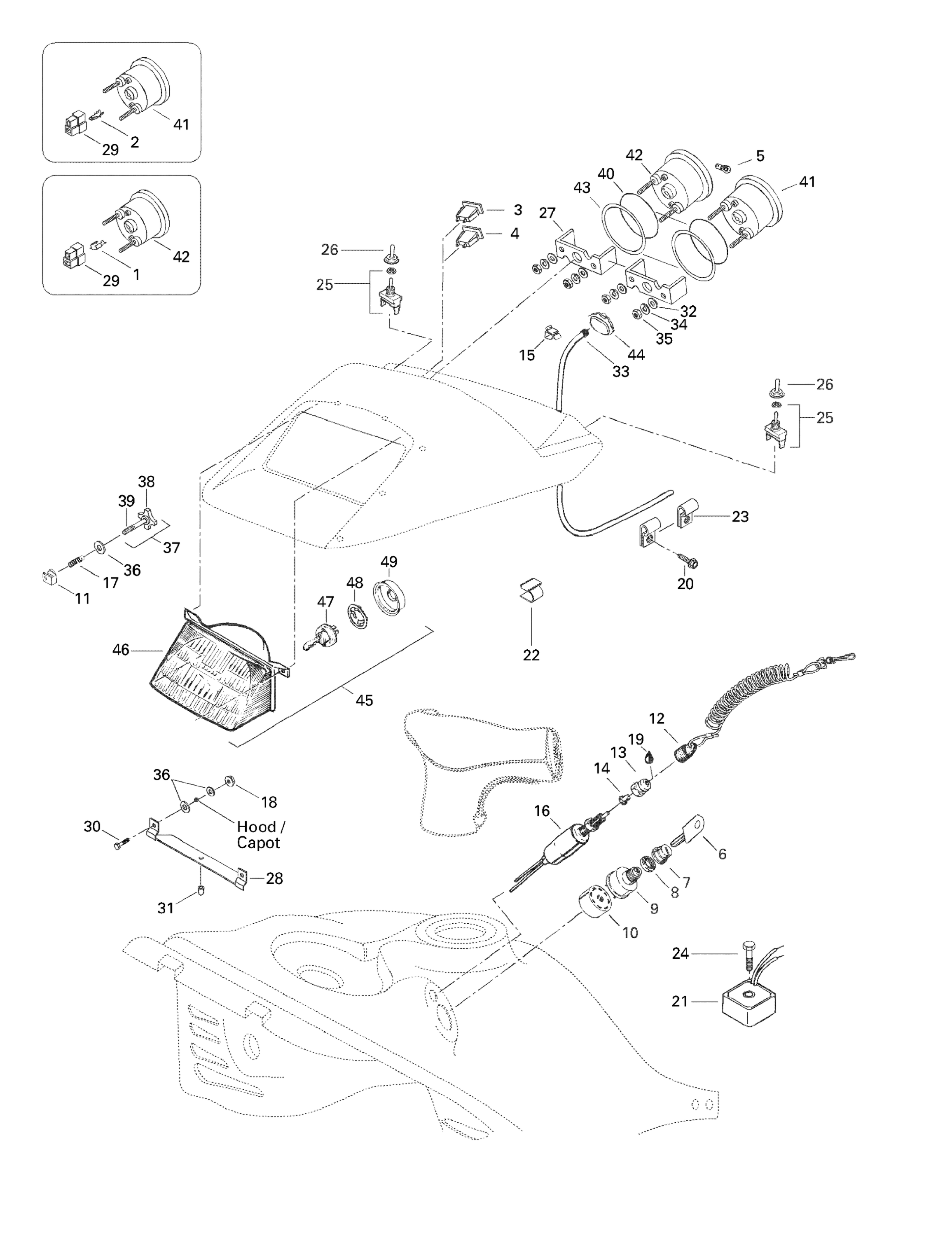 Схема узла: Electrical System