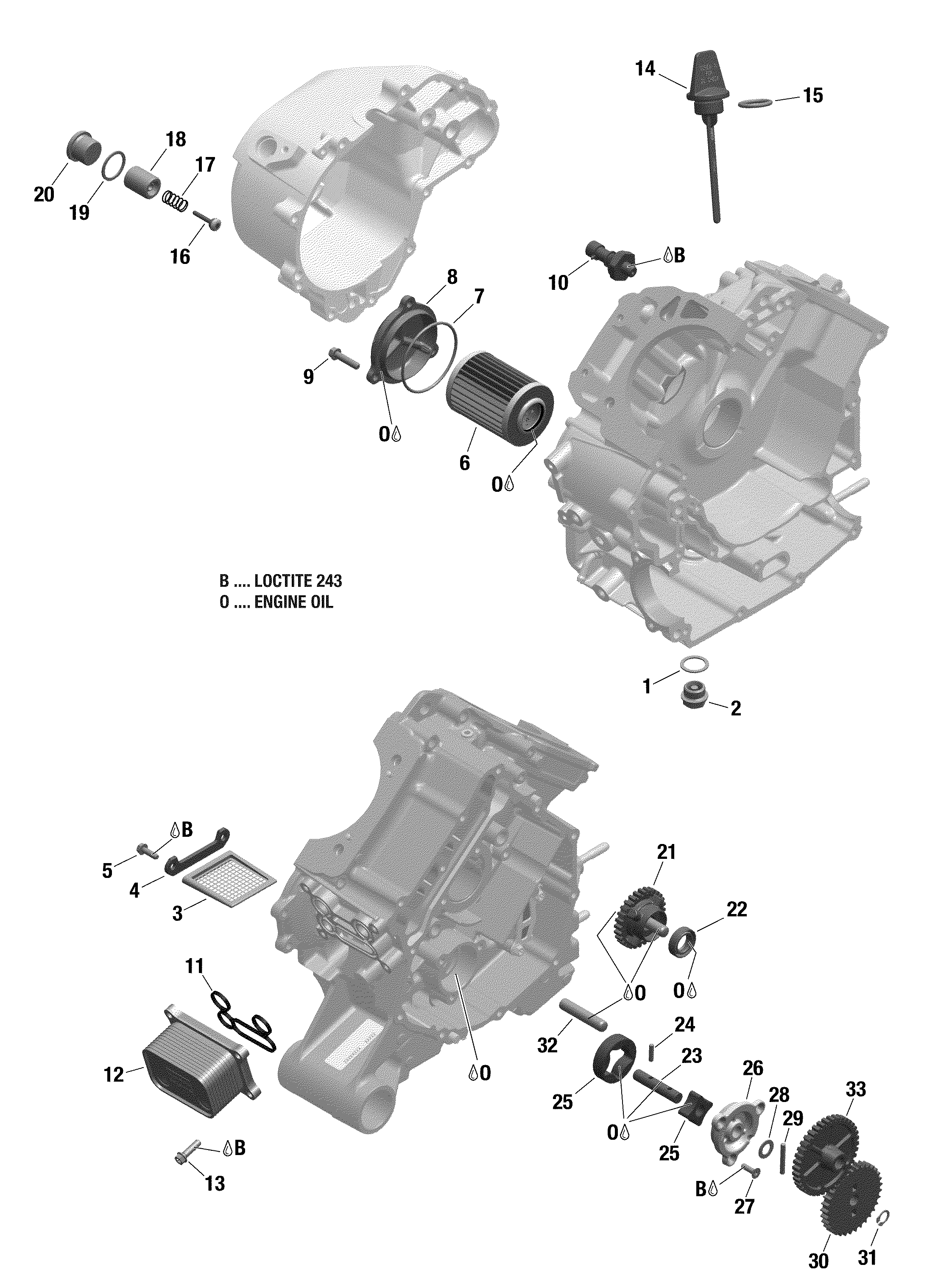 Engine Lubrication New T3