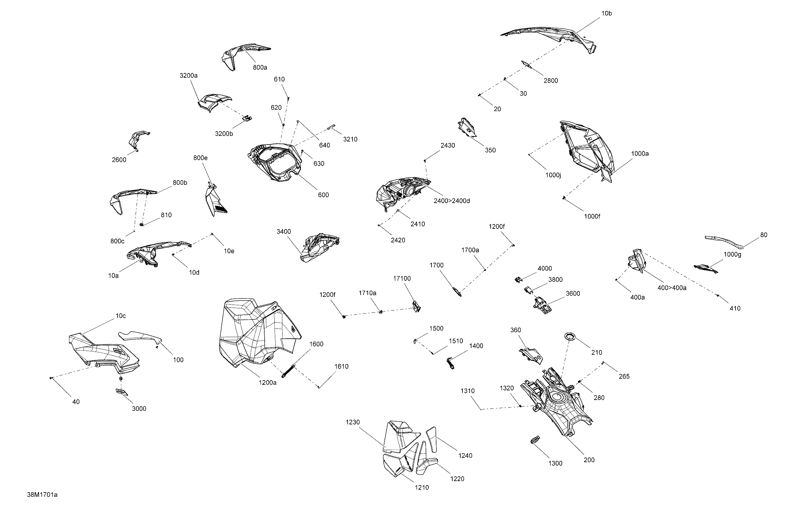 Hood - Package SP-T3