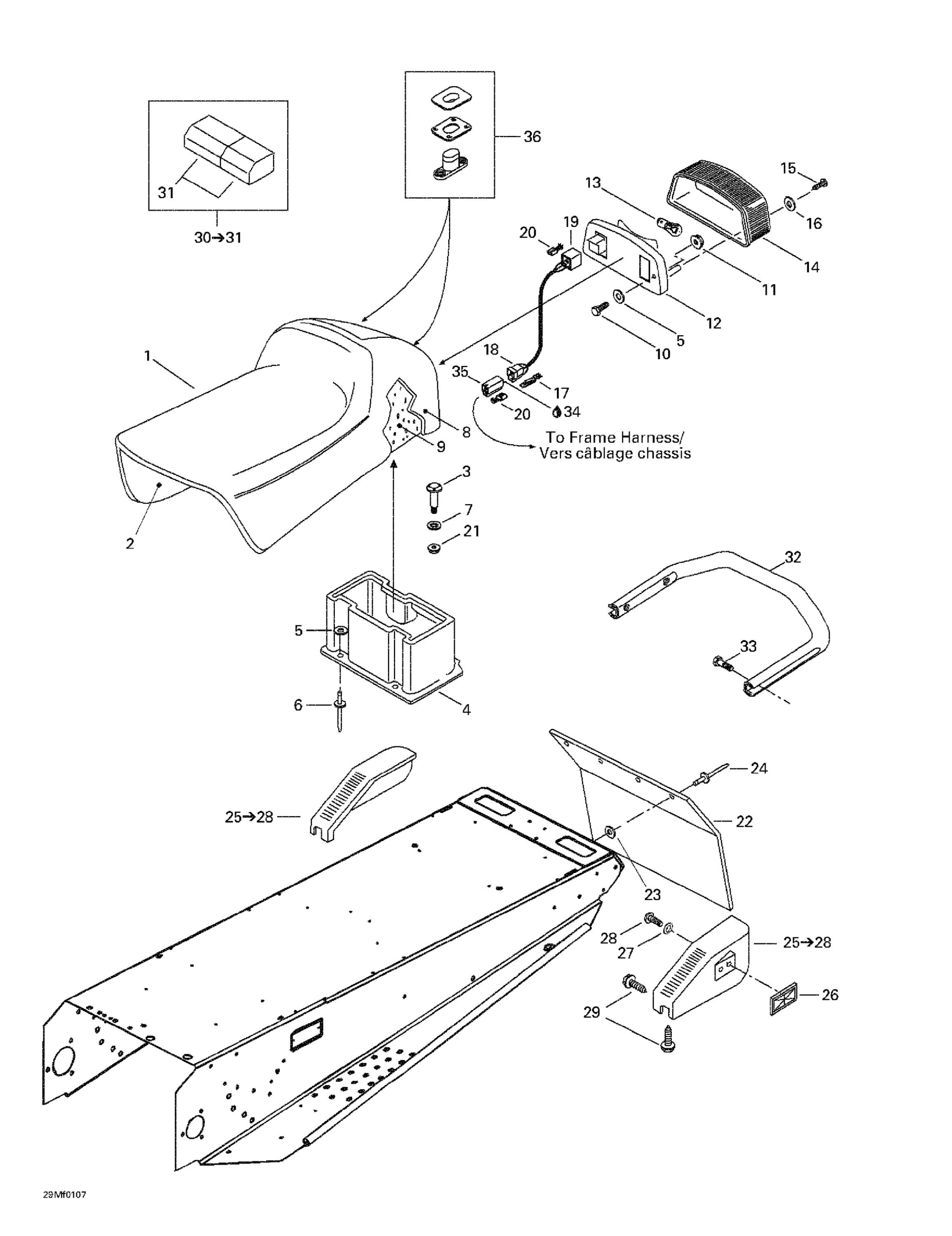 Seat And Accessories