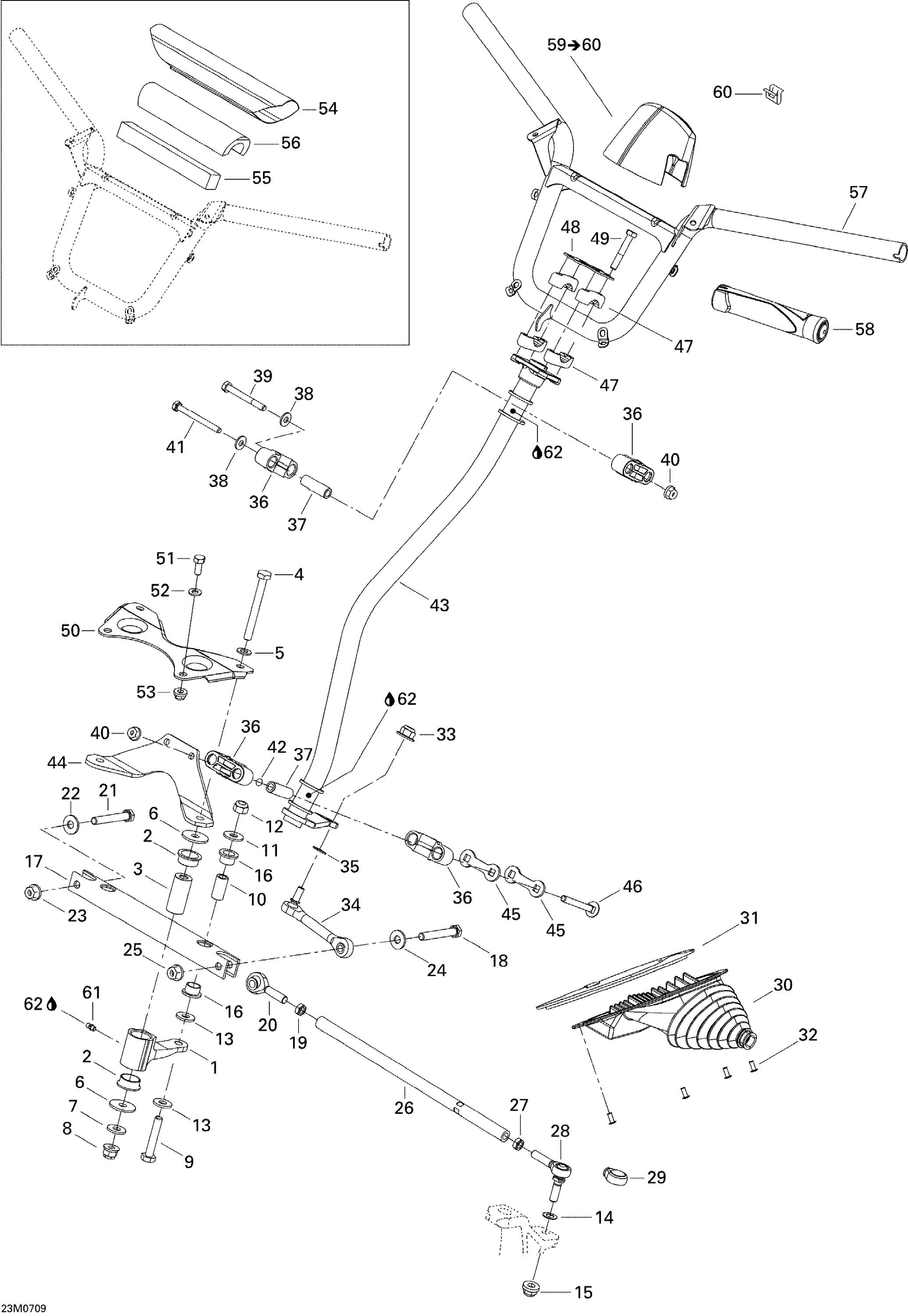Схема узла: Steering System