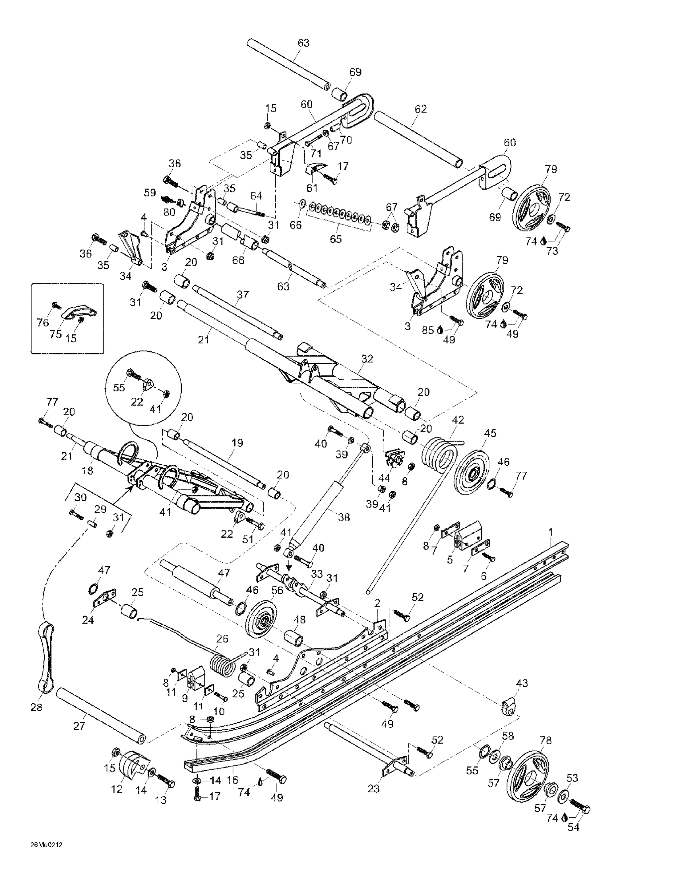 Rear Suspension