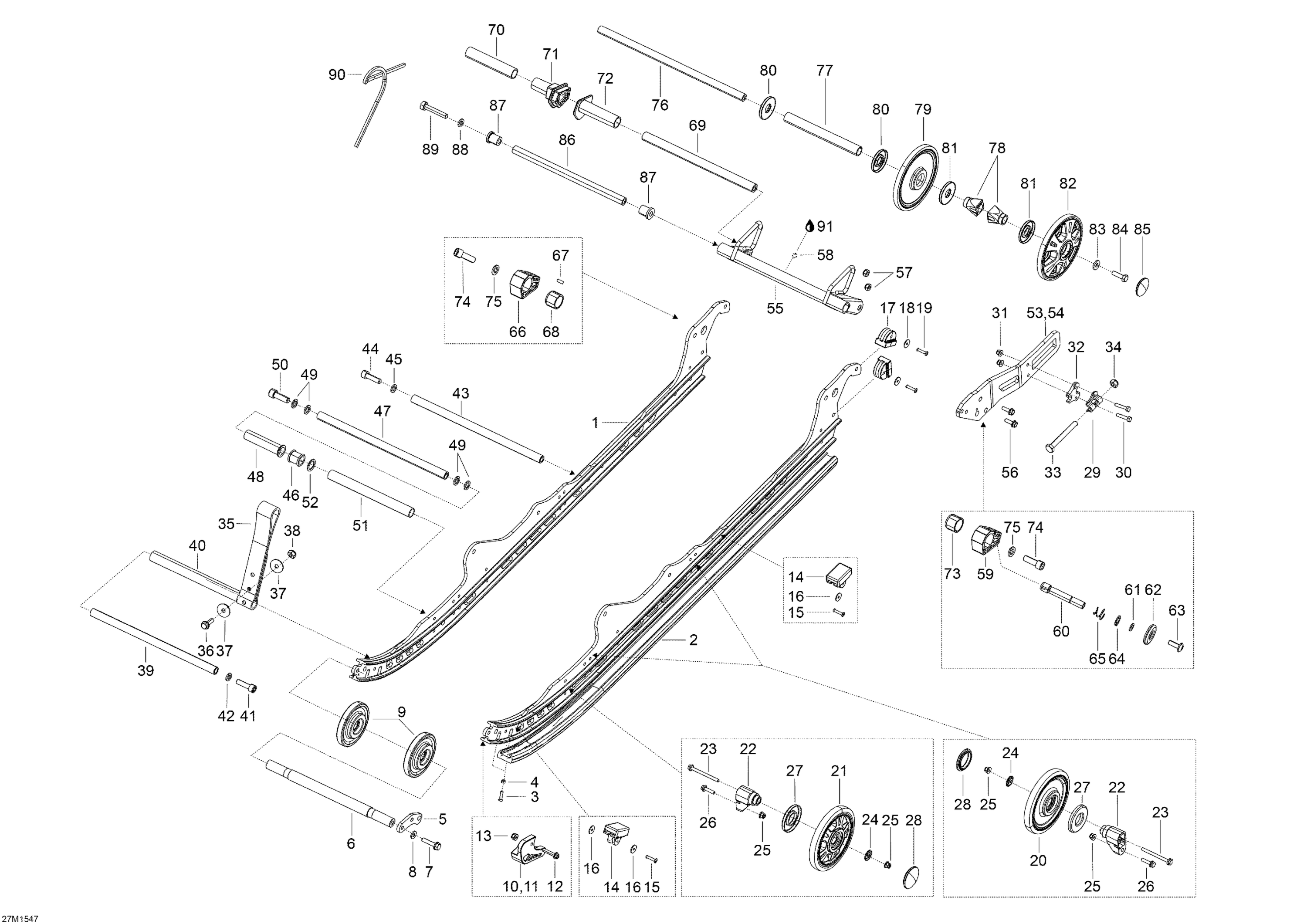 Rear Suspension A_27M1547