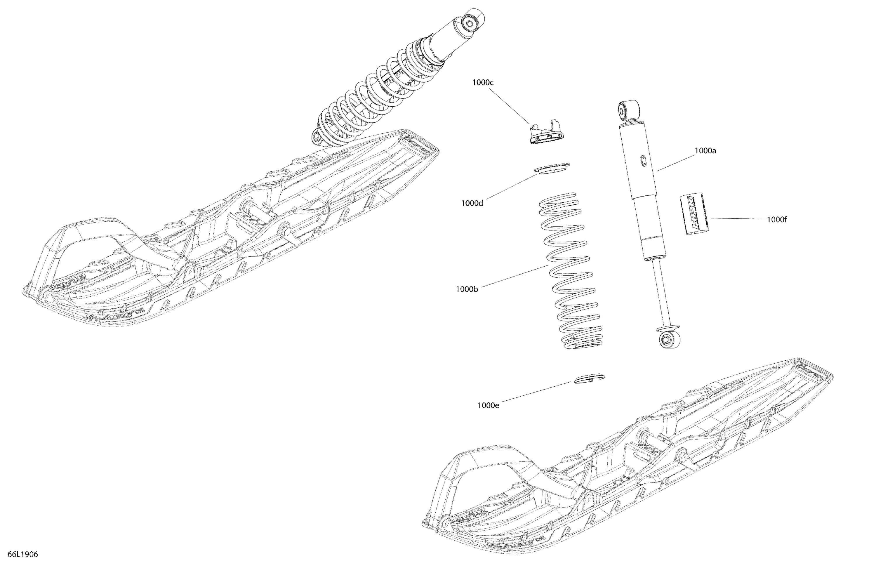 Front Shocks - PRO - ST