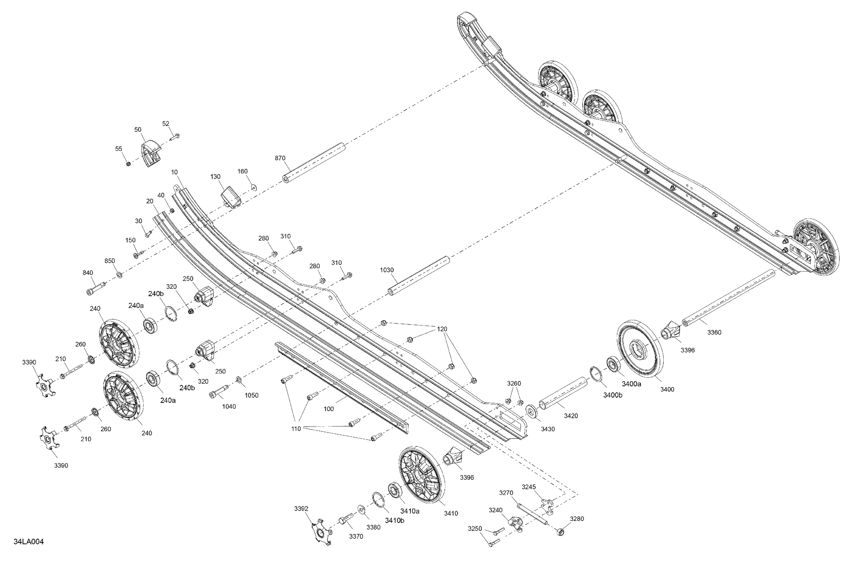 Suspension - Rear - Lower Section