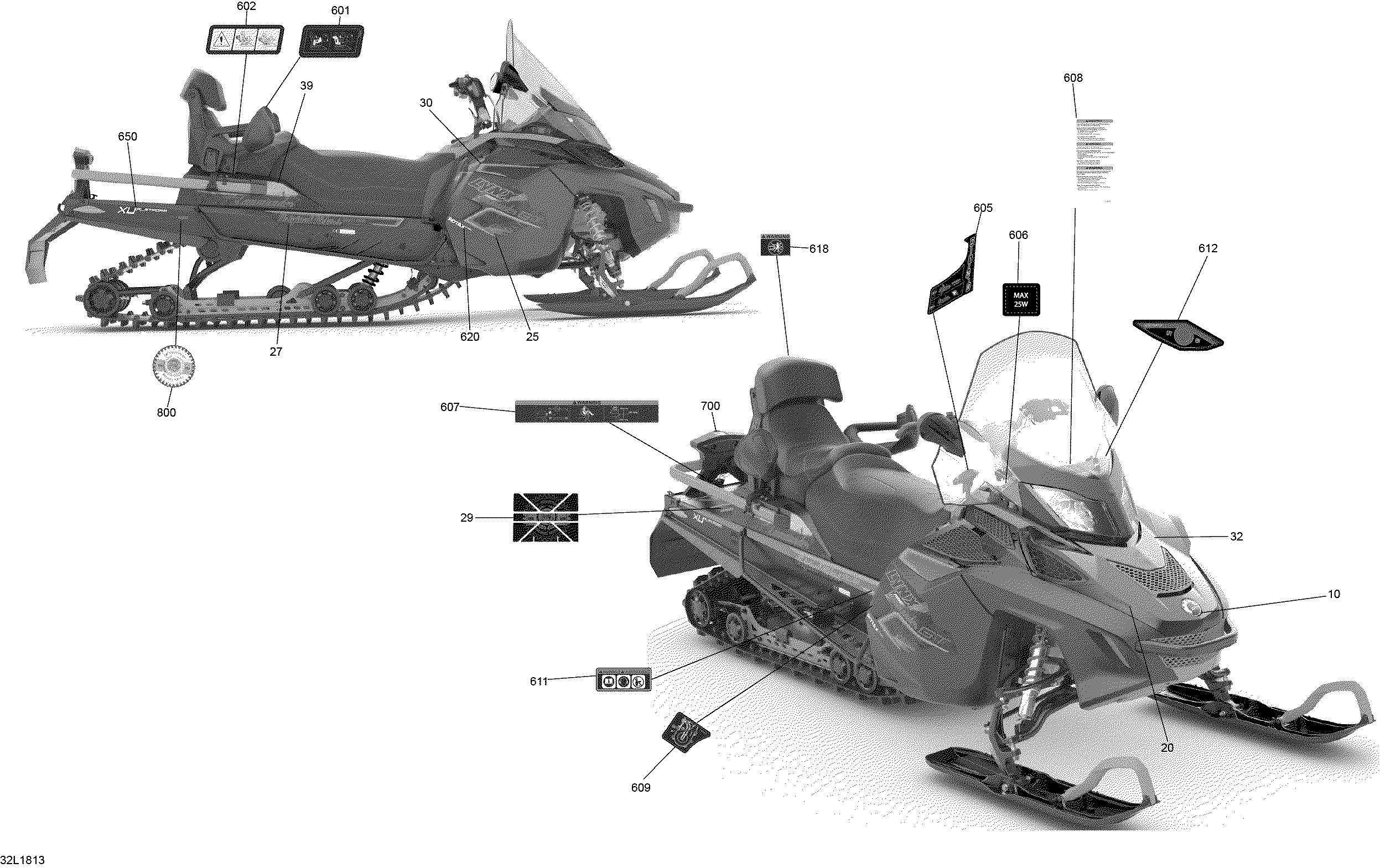 Decals Commander - 900 ACE