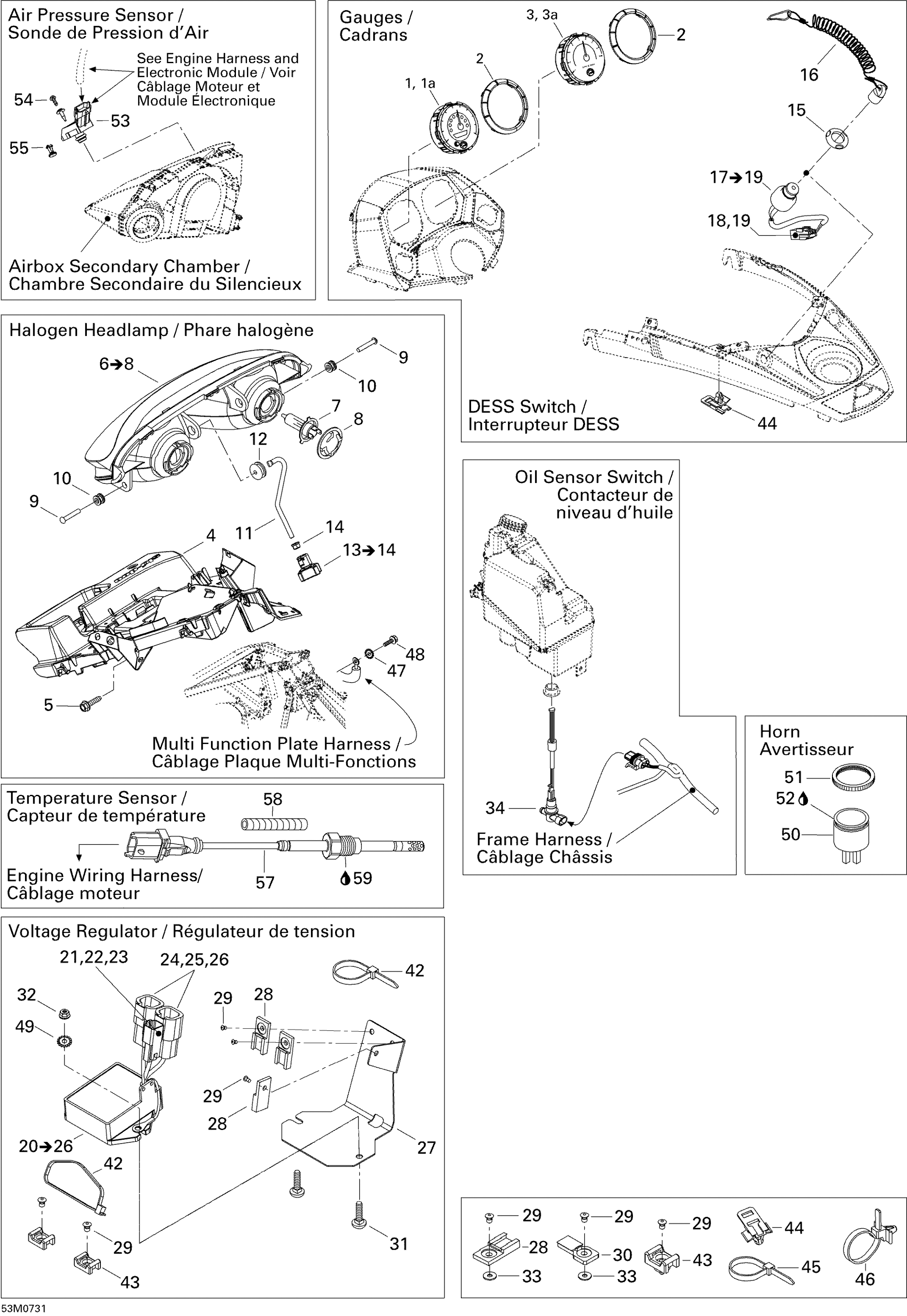 Схема узла: Electrical Accessories