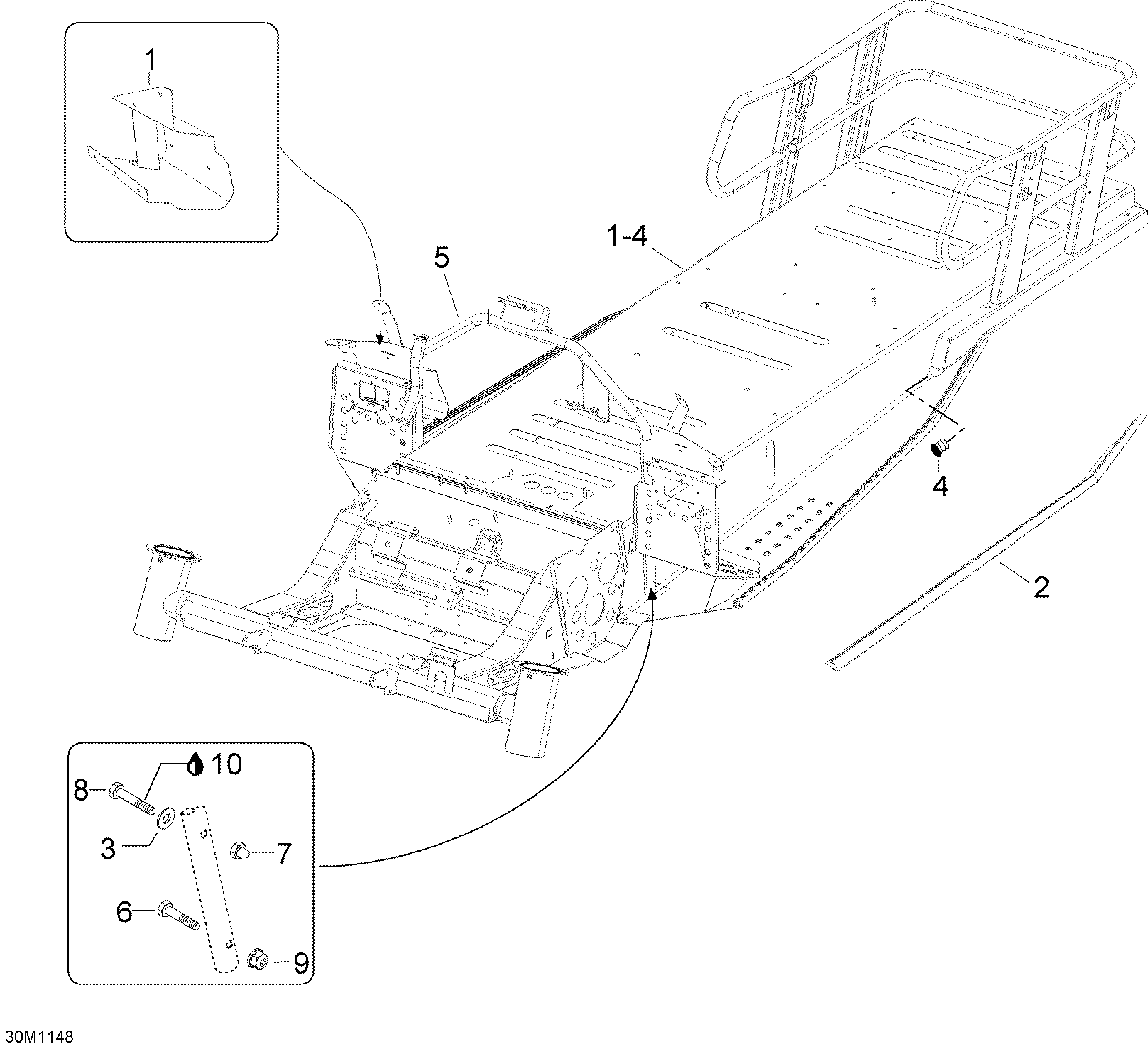Схема узла: Frame