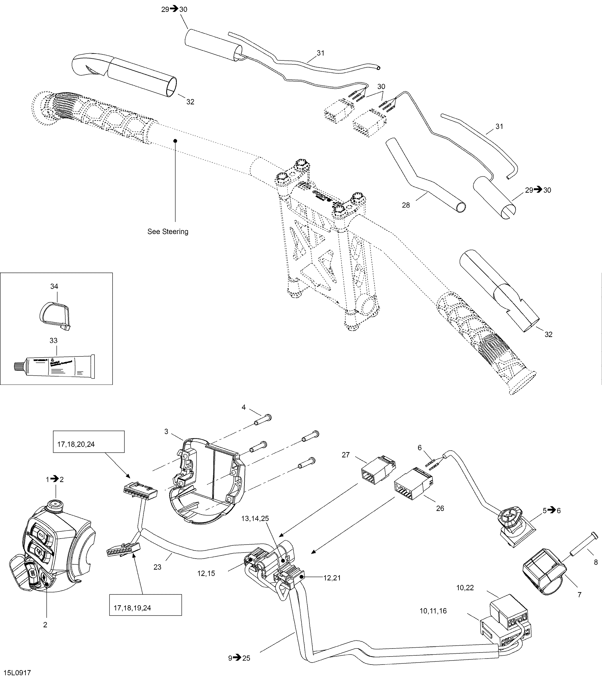 Steering Wiring Harness