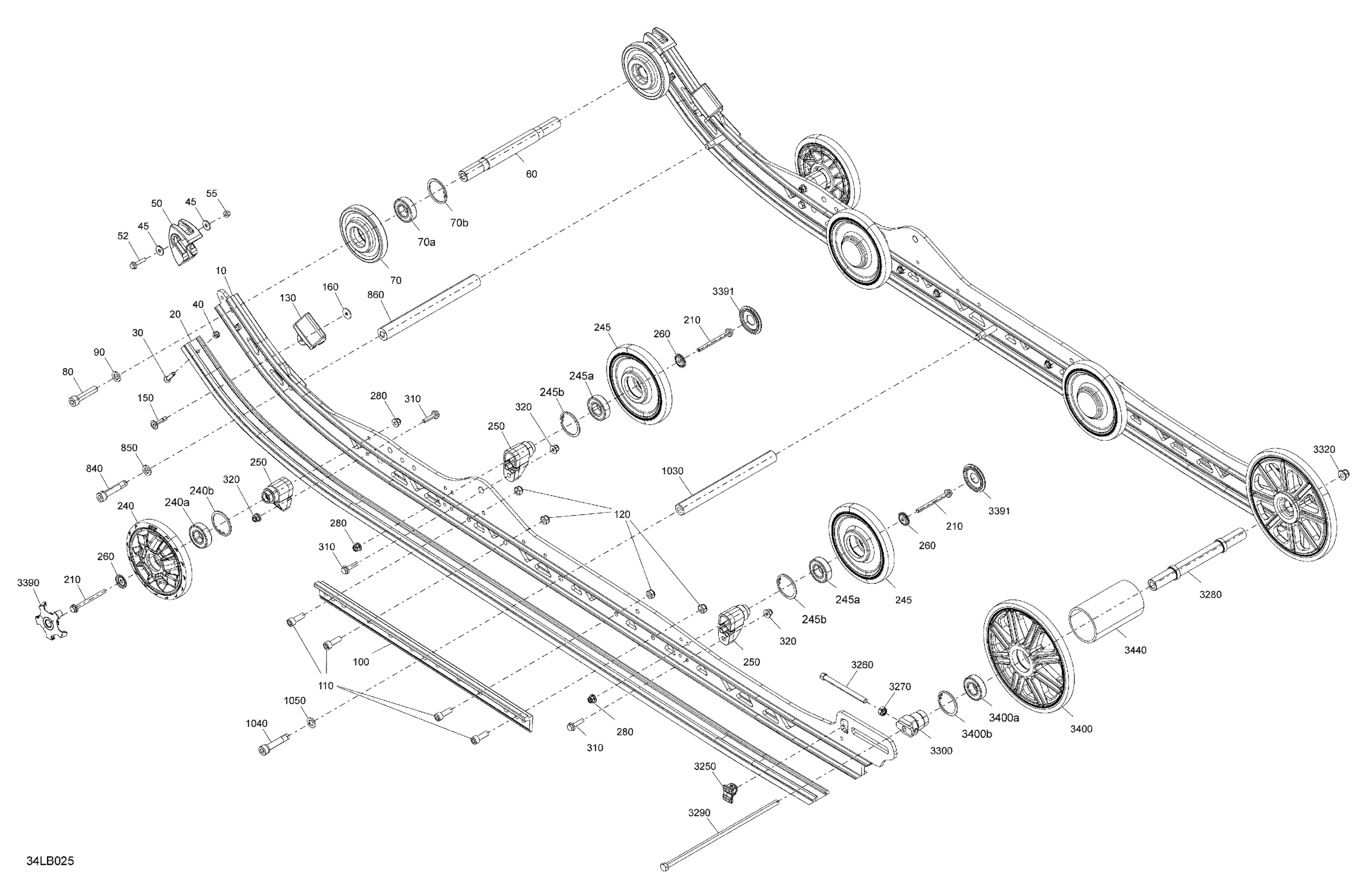 Suspension - Rear - Lower Section