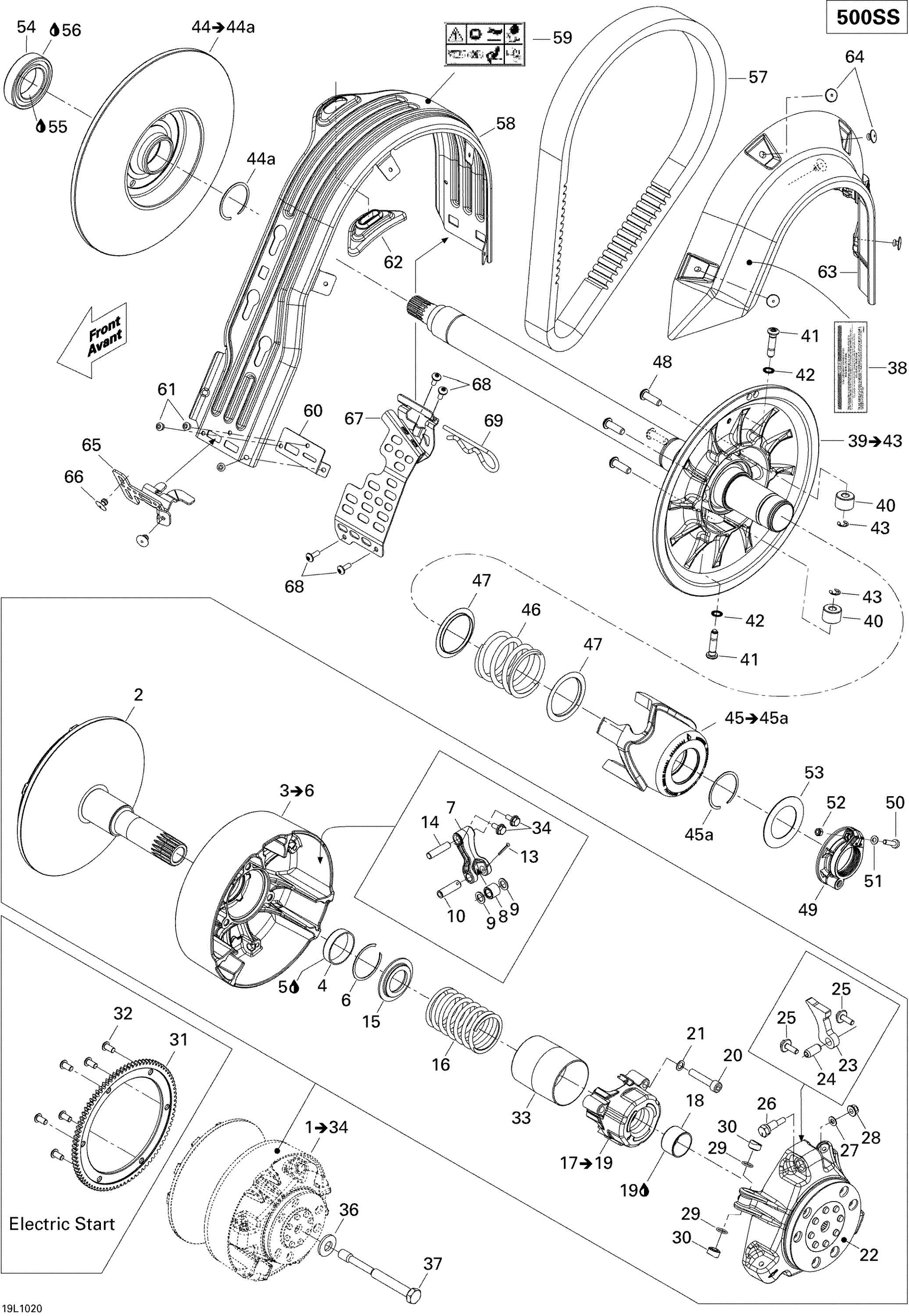 Схема узла: Pulley System