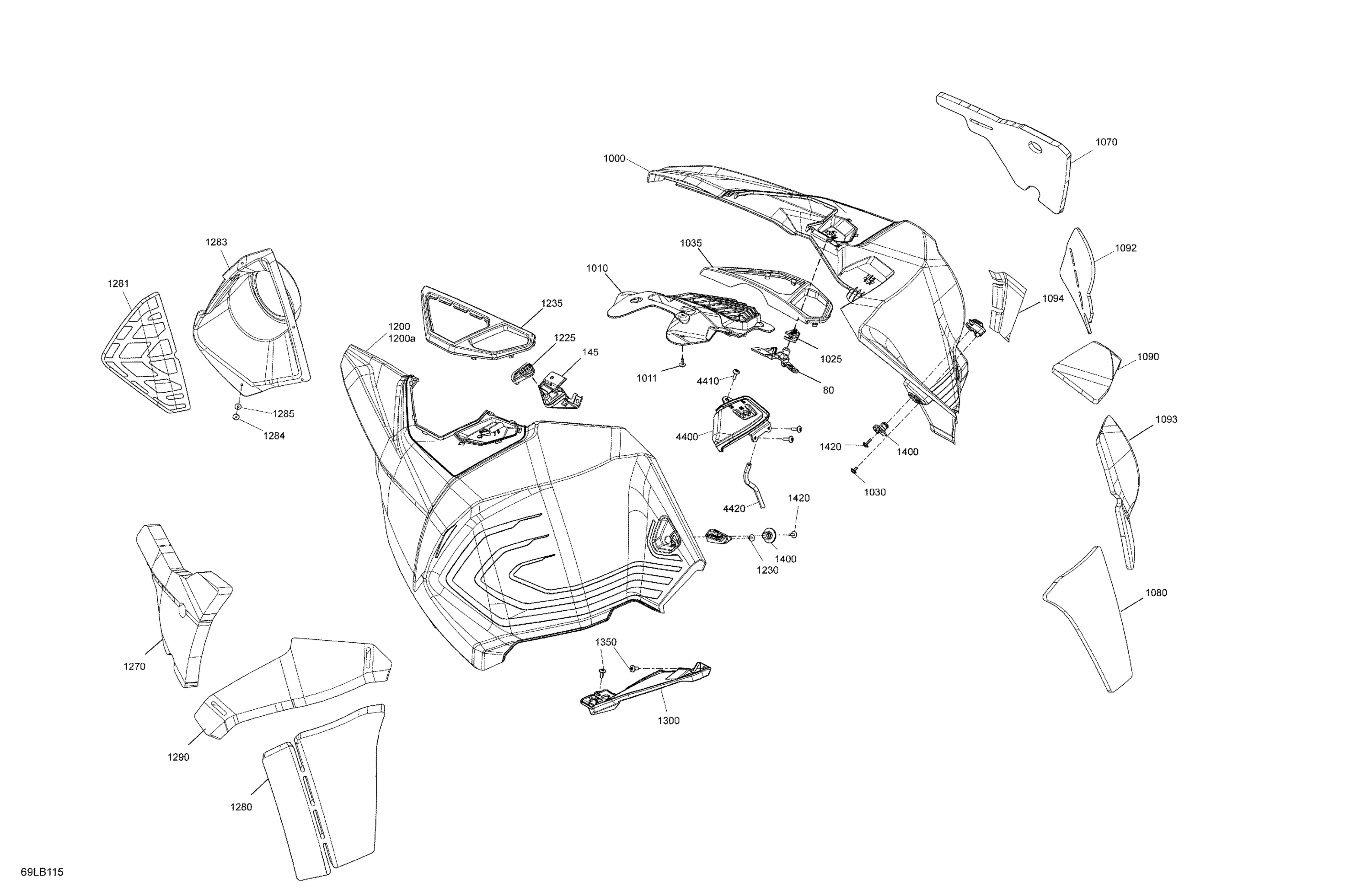 Body - Side Panels