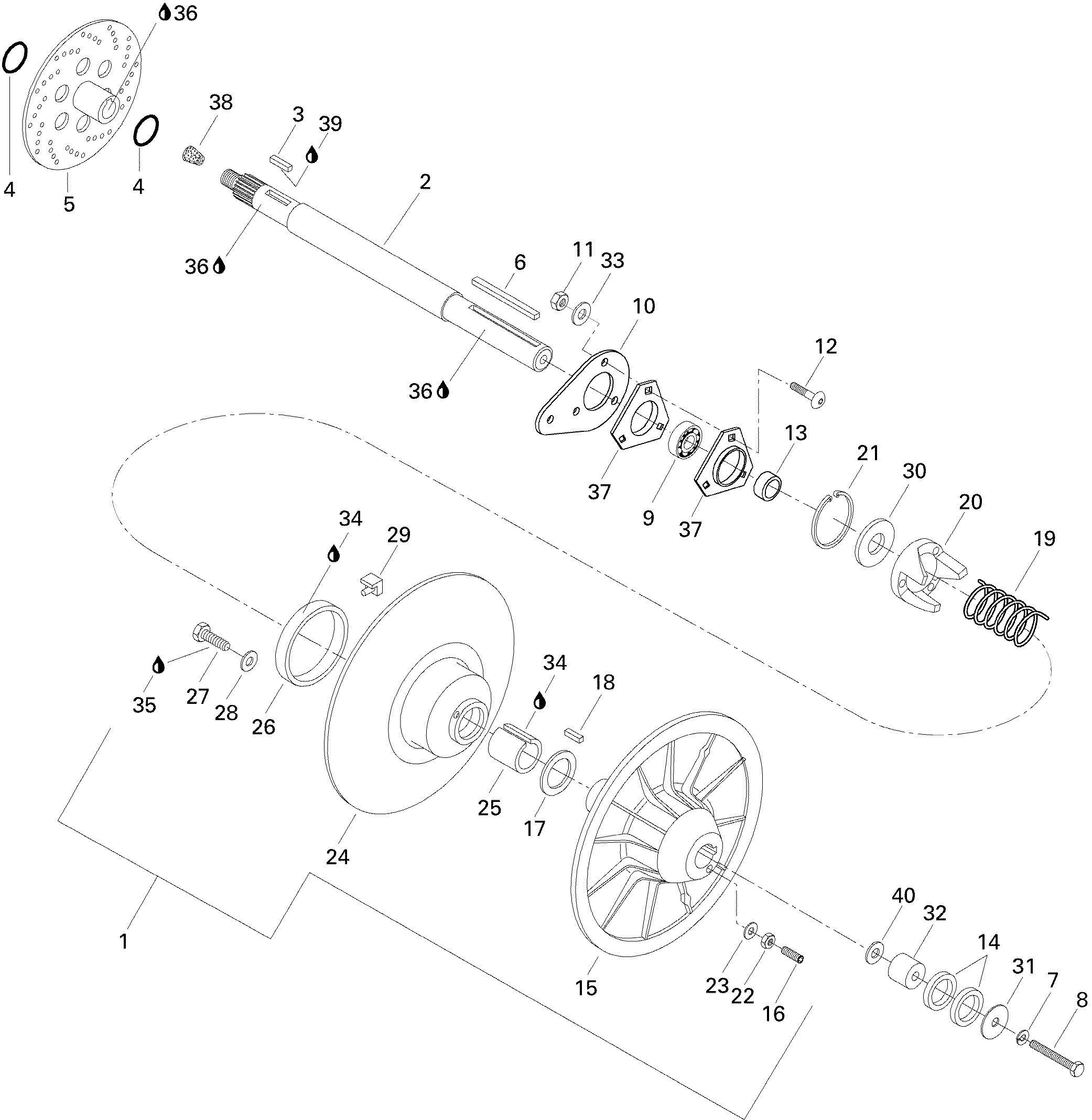 Driven Pulley Formula Z