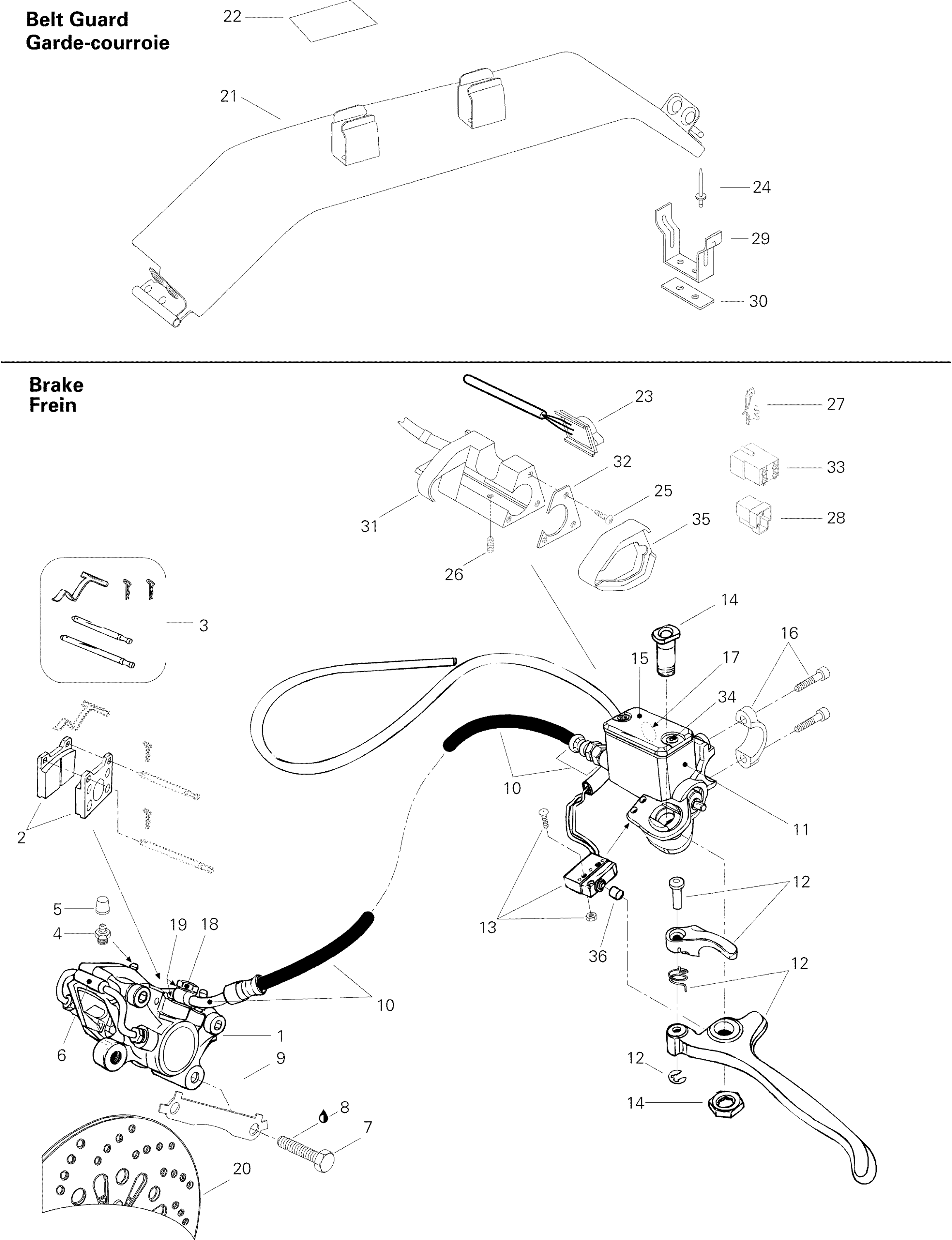 Схема узла: Brake 670SE
