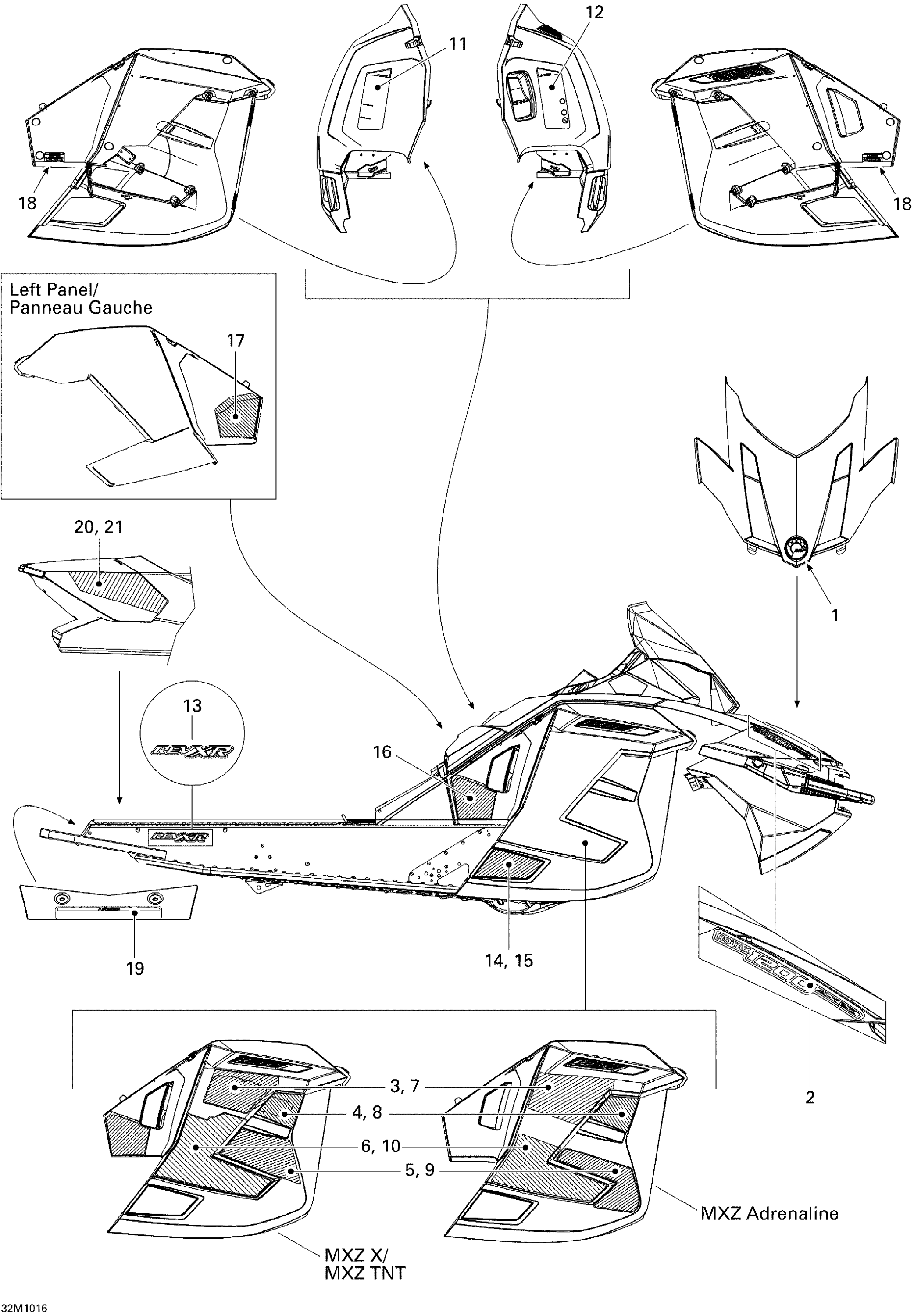 Decals TNT