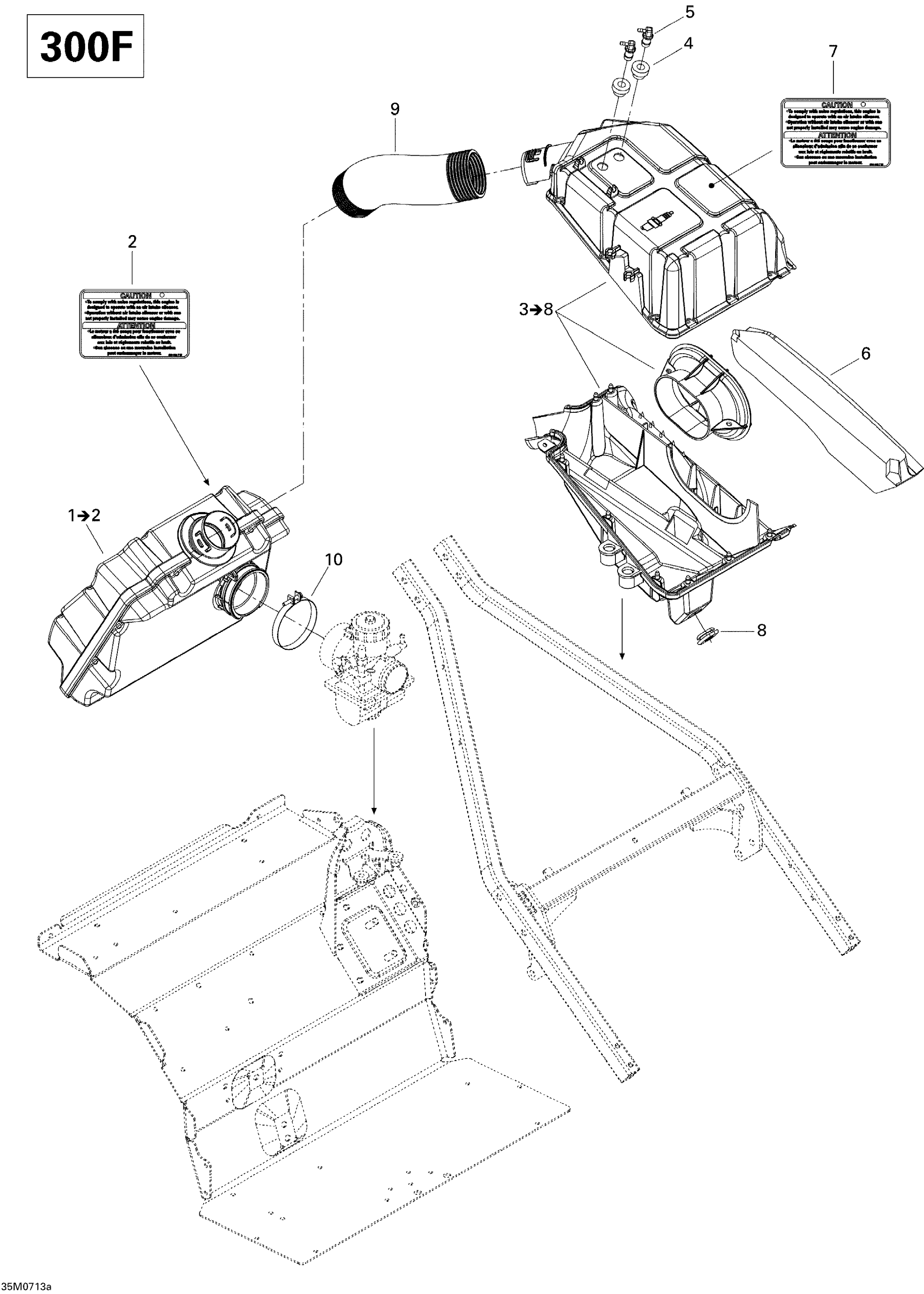 Air Intake System 300F