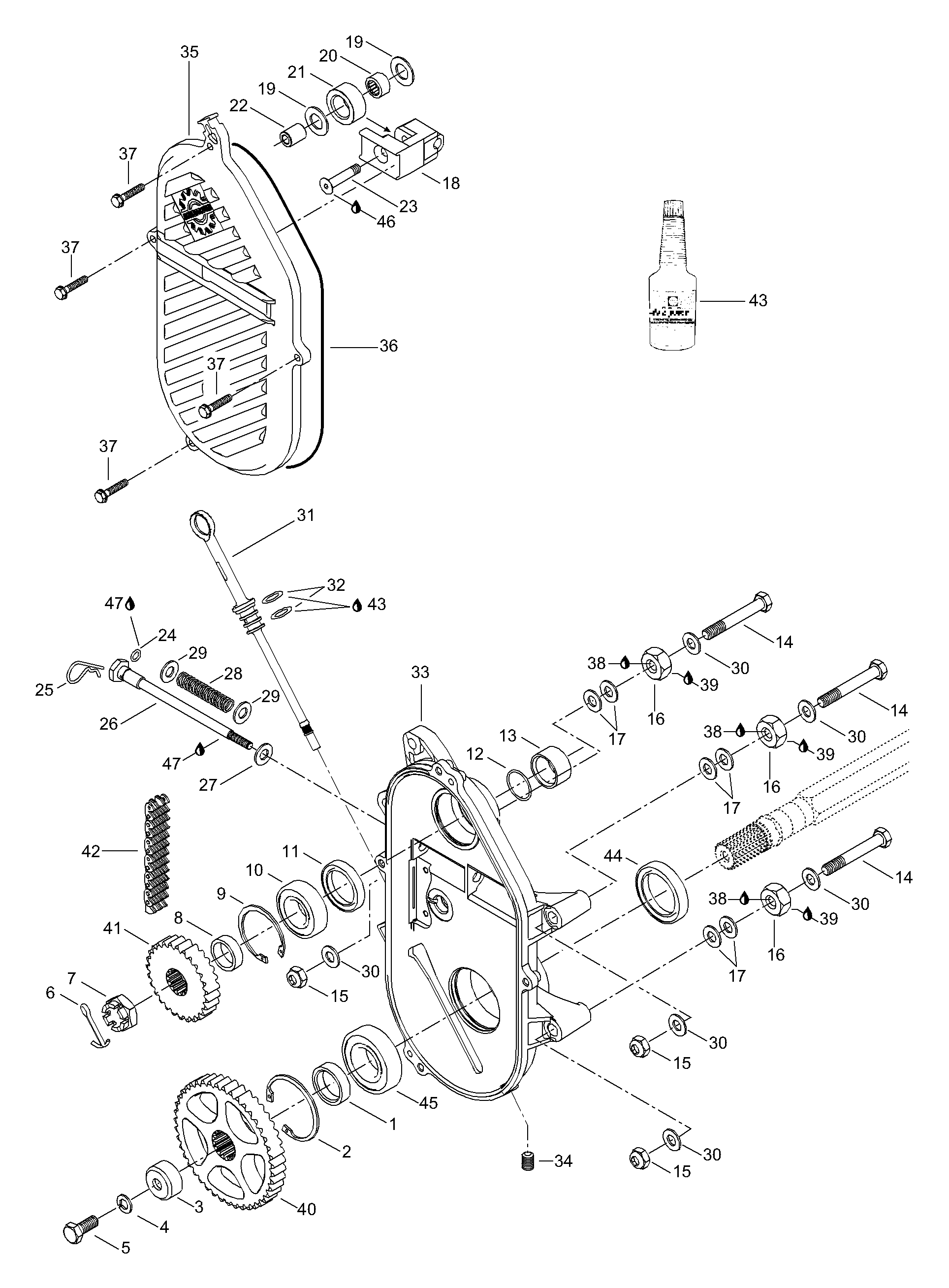 Chaincase