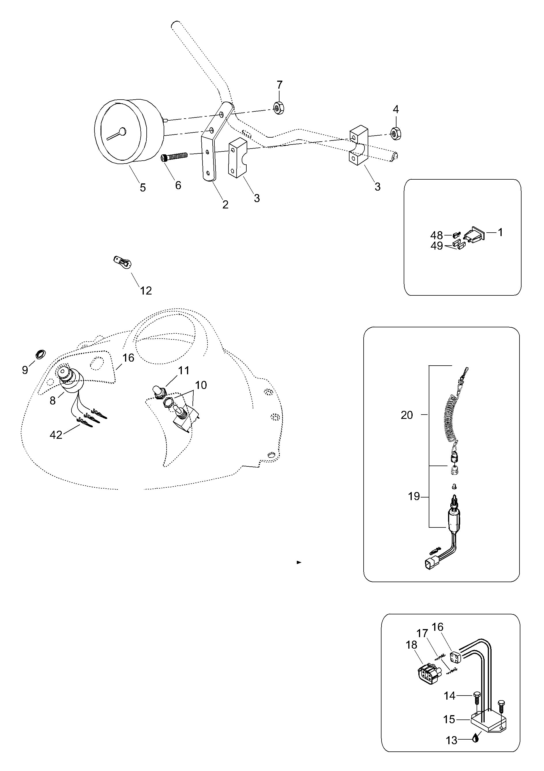 Схема узла: Brake Switch