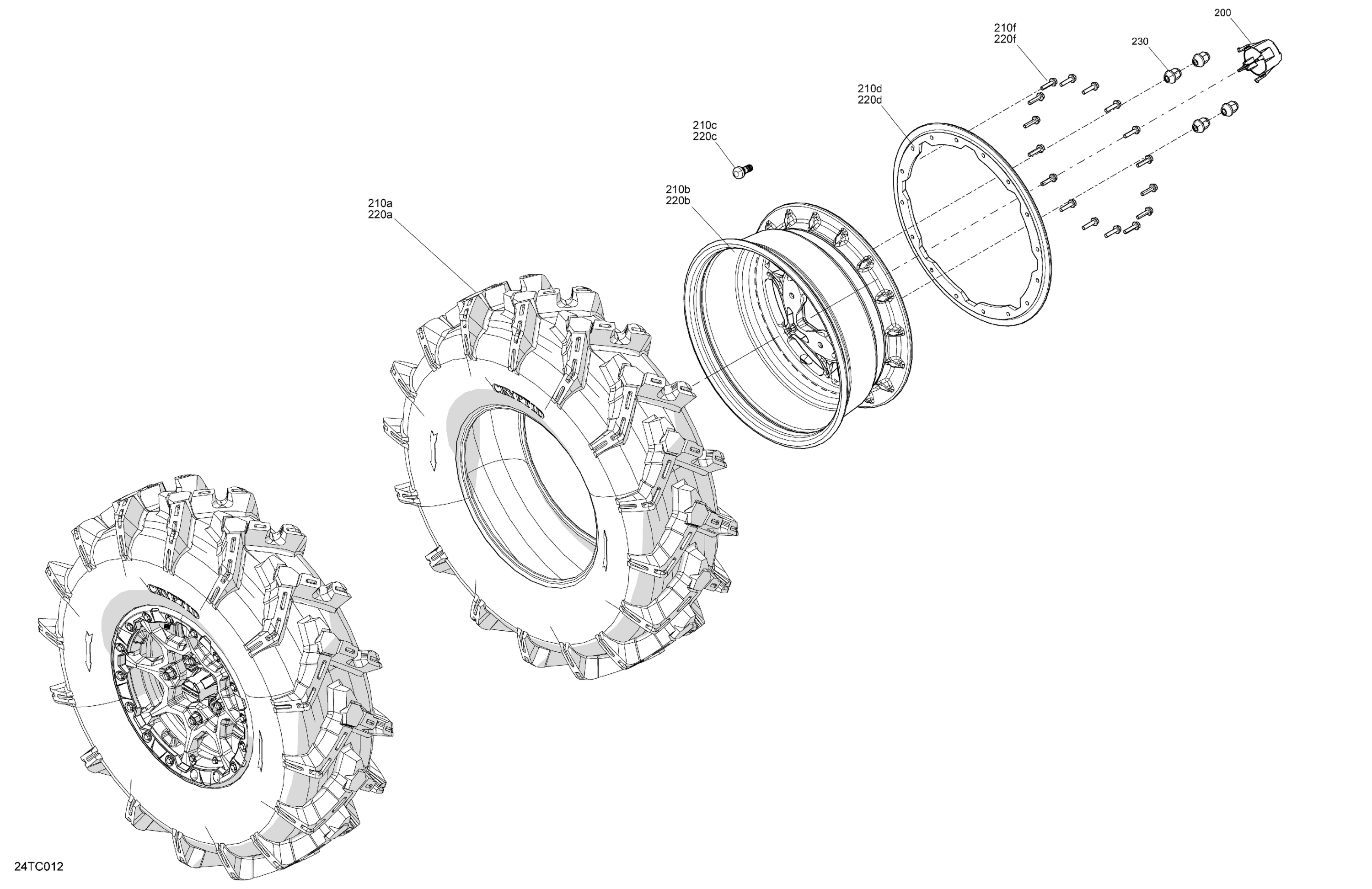 Drive - Front Wheels