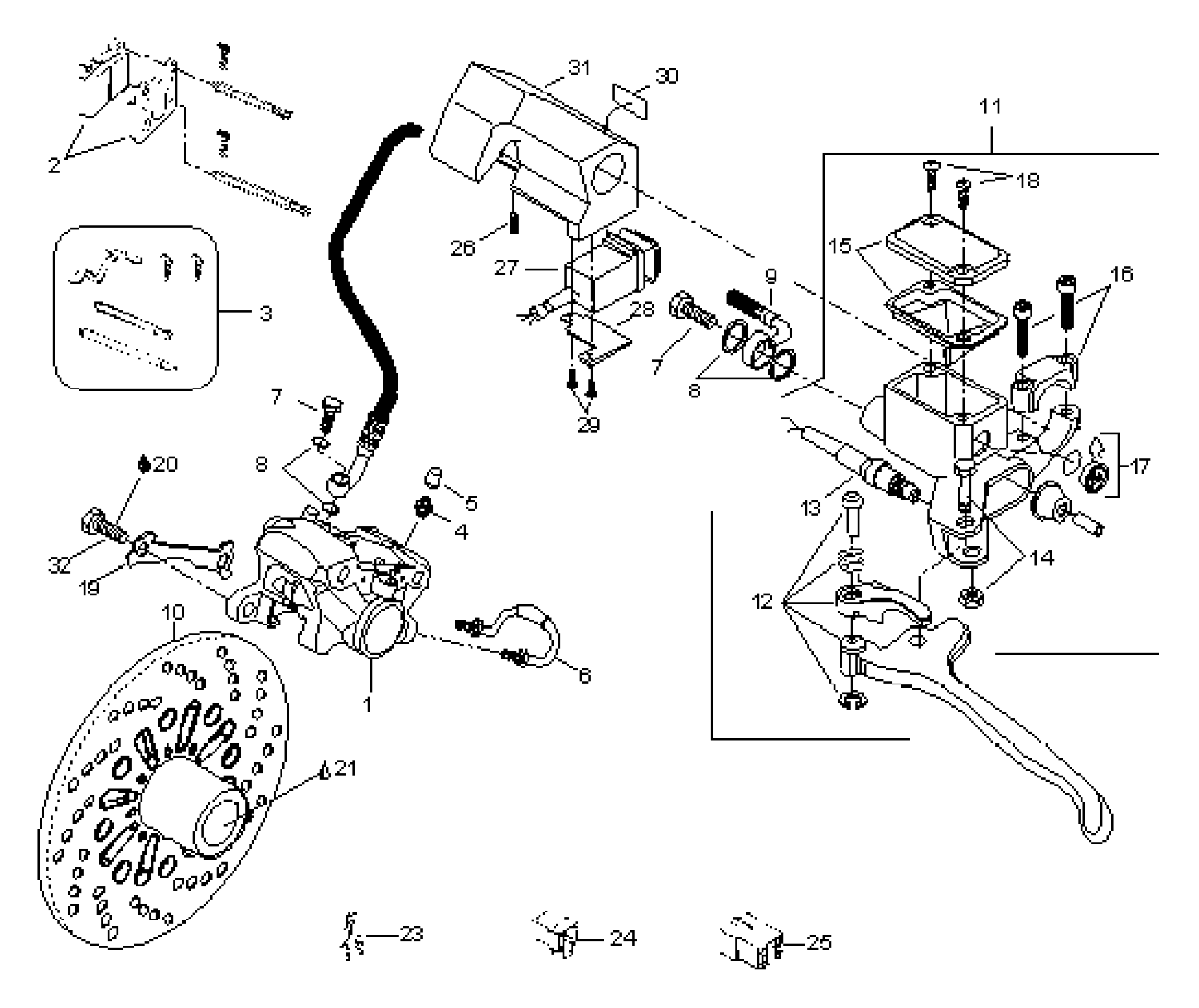 Brake Assy