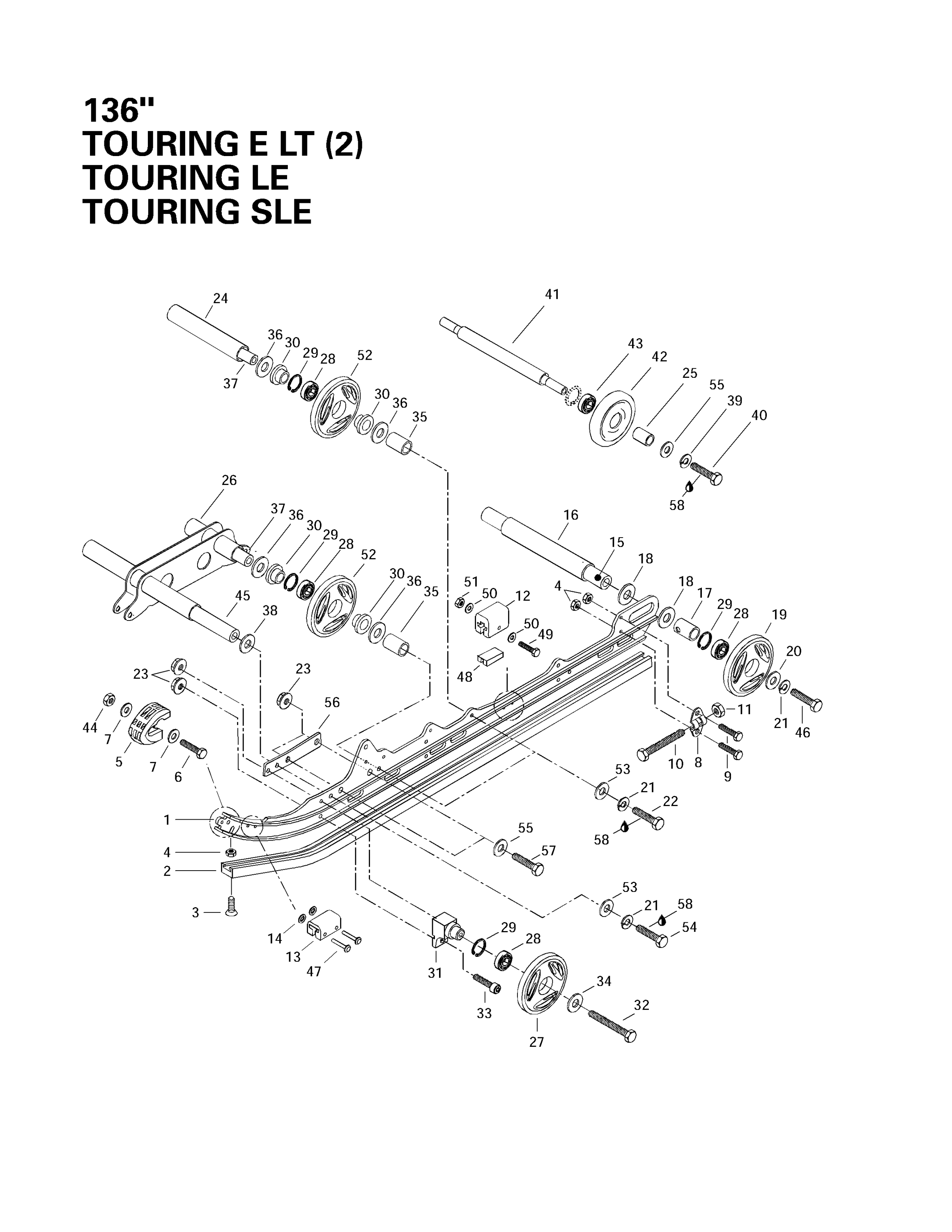 Rear Suspension (136”)
