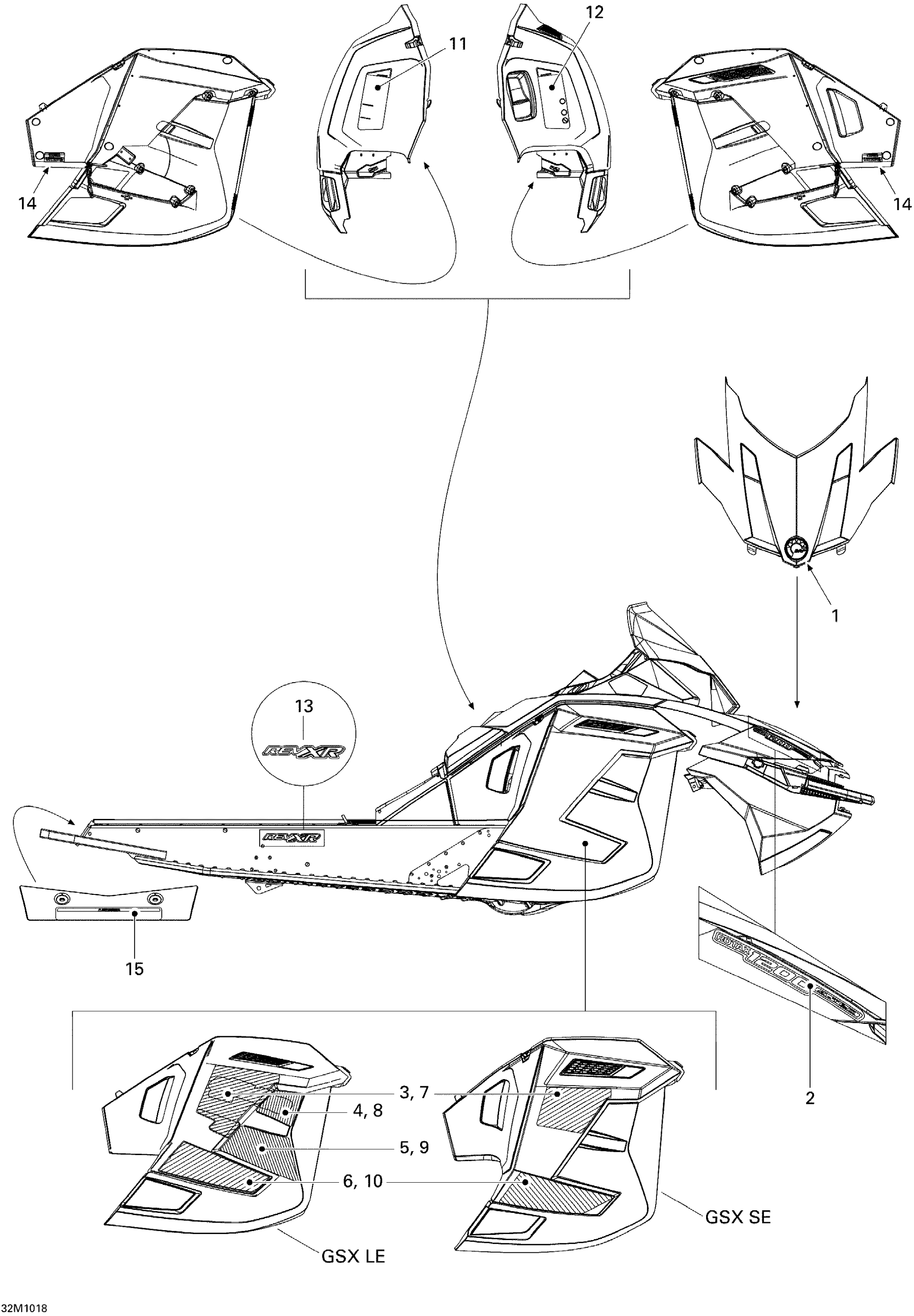 Decals LE